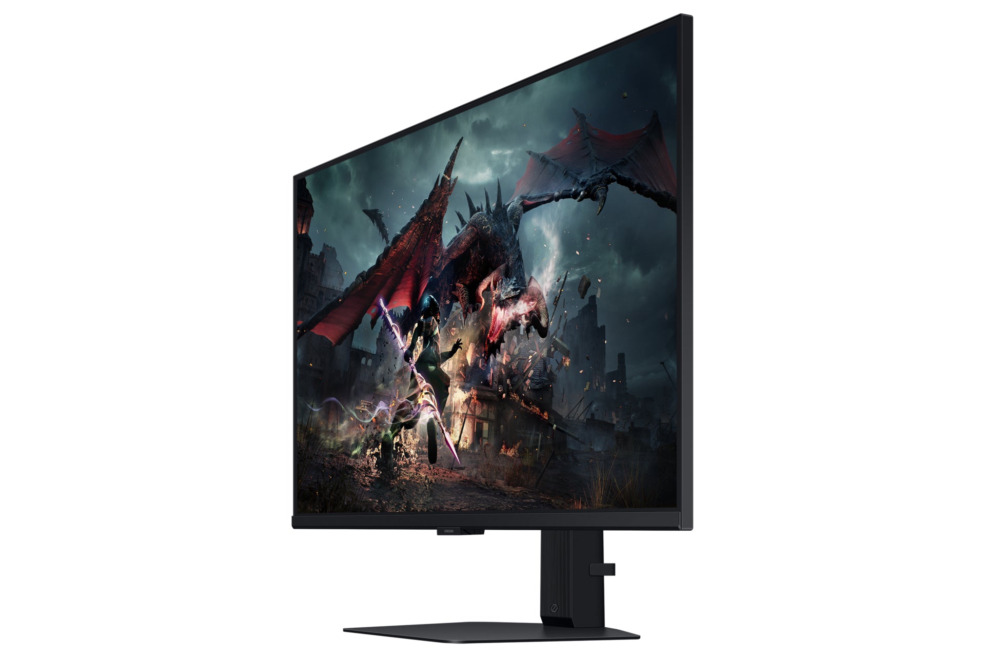 Samsung Odyssey G5 32" G50D - Noir - QHD - Écran PC Gaming