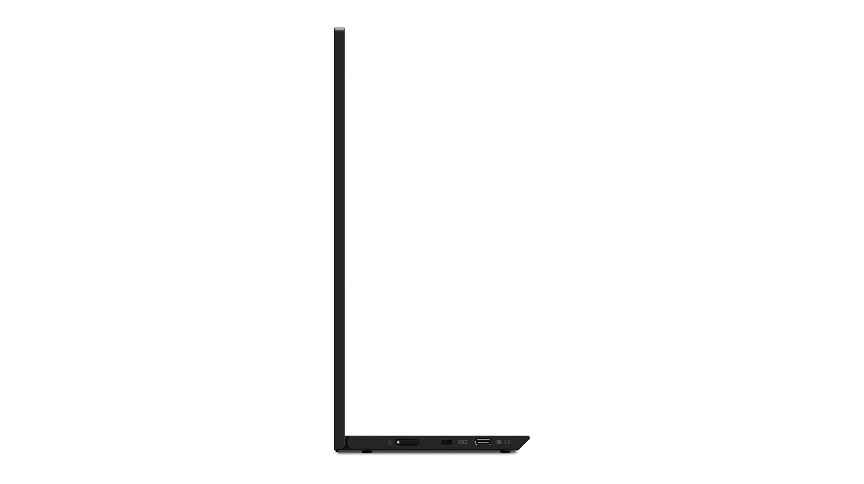 Lenovo ThinkVision M15 LED display 39,6 cm (15.6") 1920 x 1080 pixels Full HD Noir