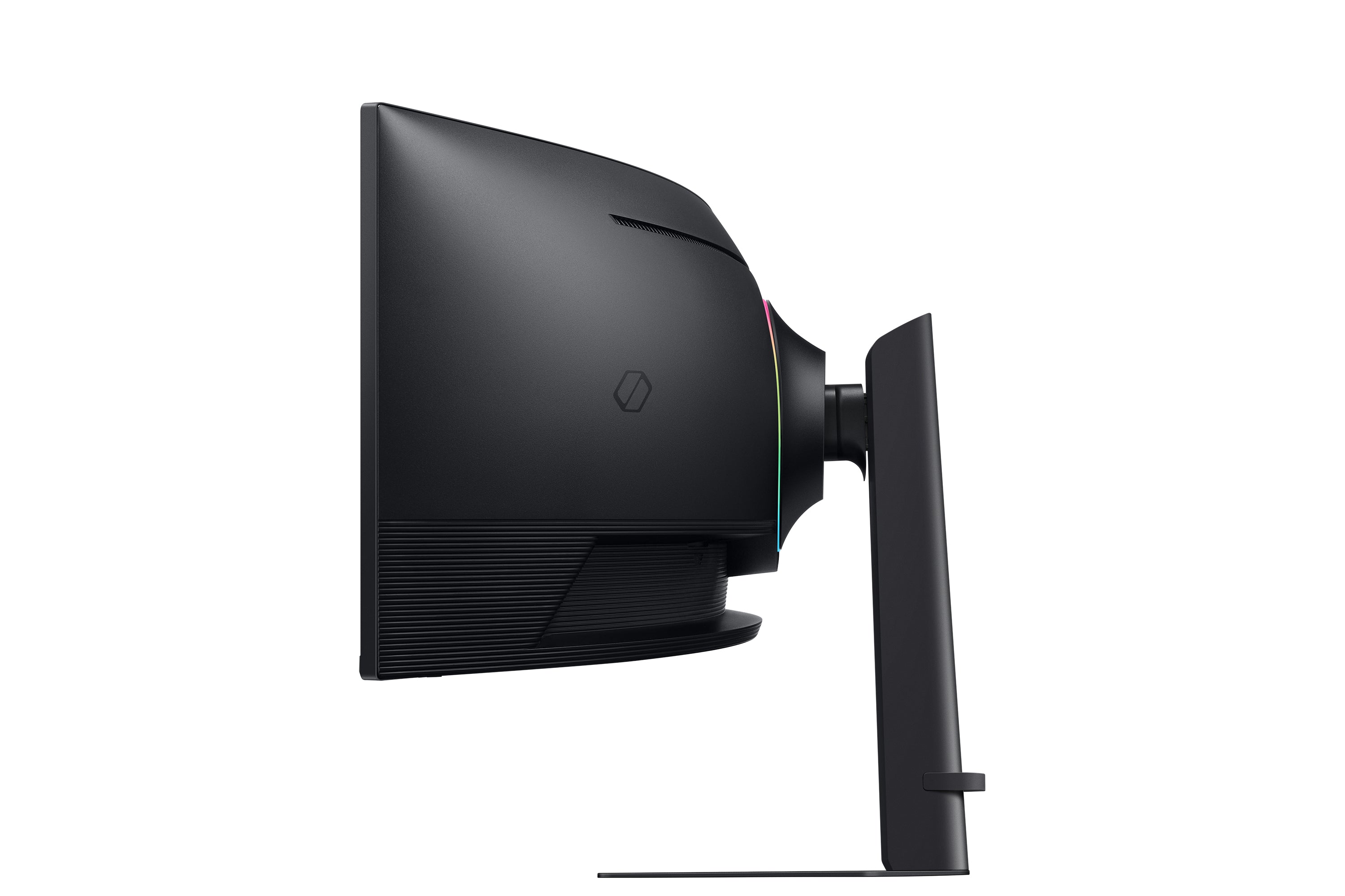 Samsung G95C écran plat de PC 124,5 cm (49") 5120 x 1440 pixels Dual QHD LED Noir