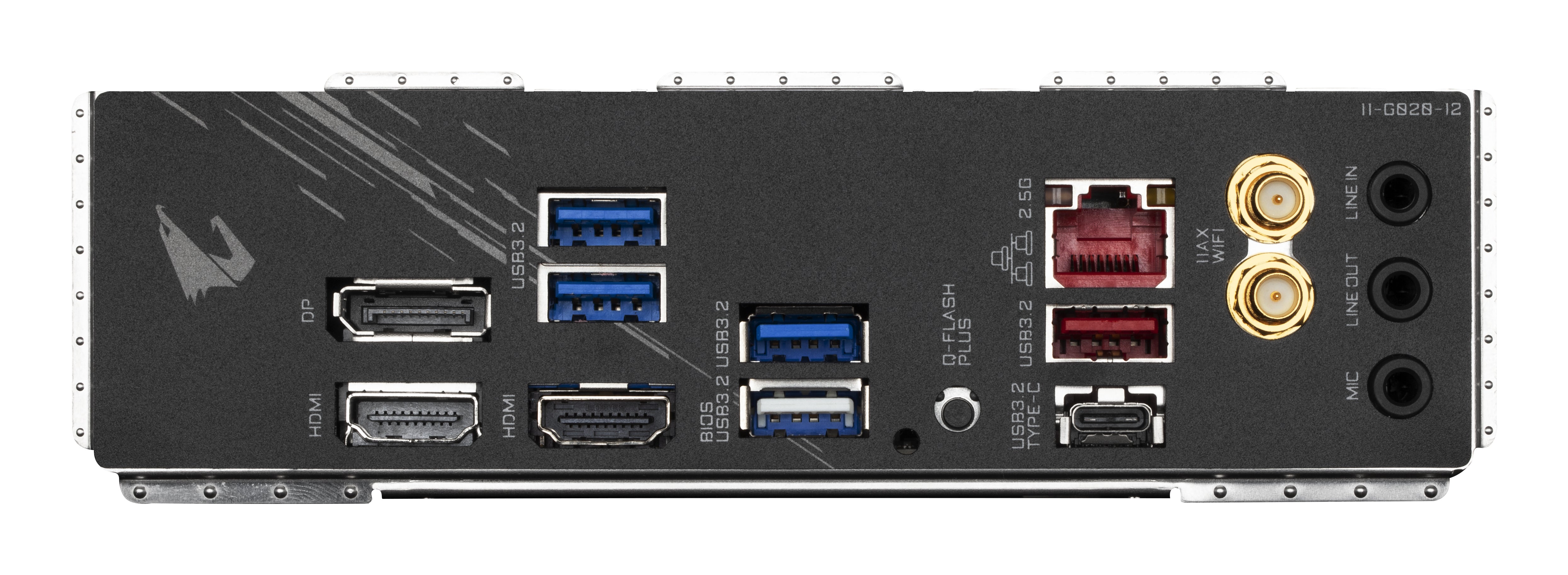 GIGABYTE B550I AORUS PRO AX Carte mère - Processeurs AMD Ryzen 5000, VRM 8 phases, jusqu'à 5300 MHz DDR4, 1xPCIe 4.0 + 1xPCIe 3.0 M.2, Wi-Fi 6E, LAN 2.5GbE, USB 3.2 Gen 2