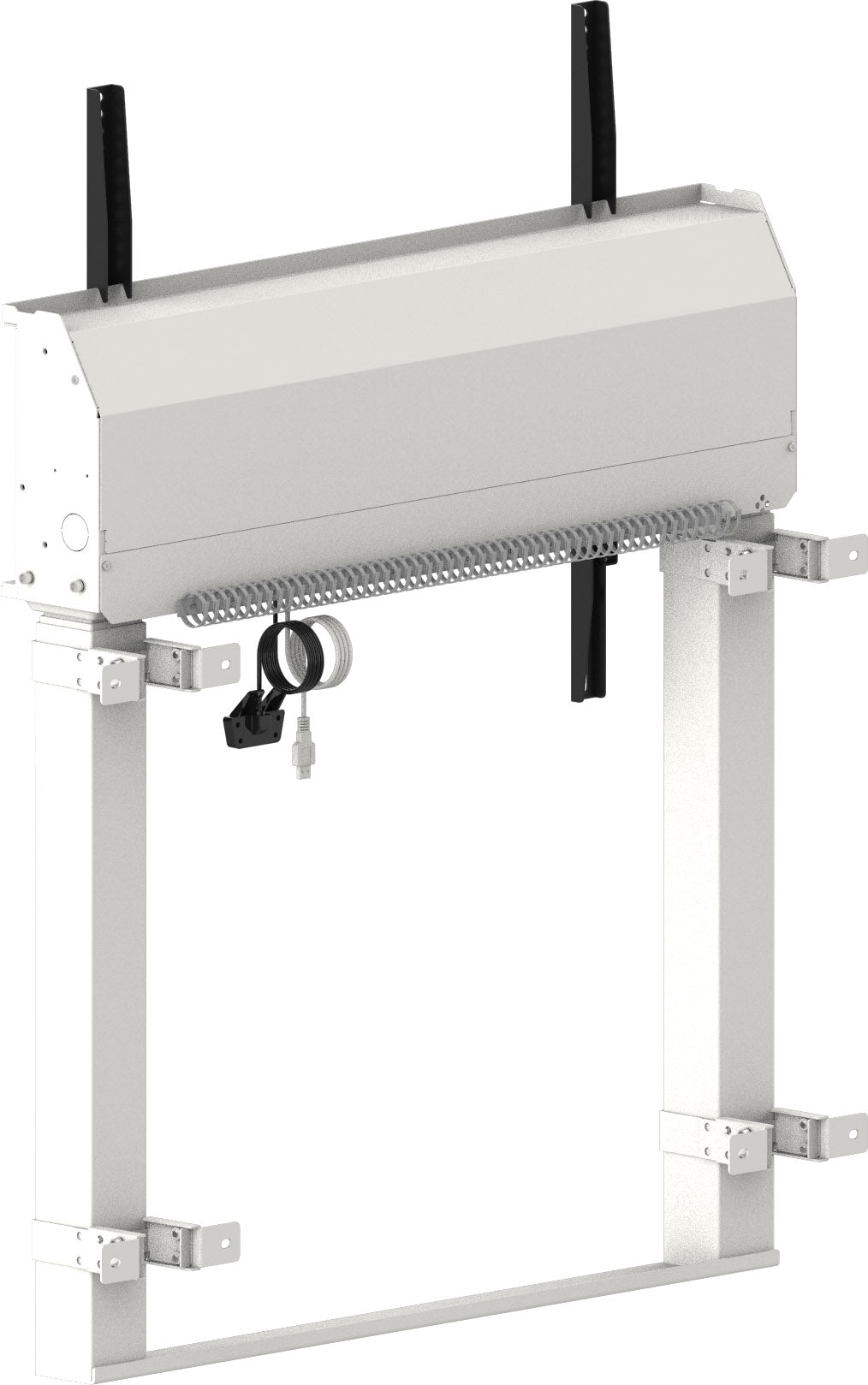 iiyama MD-WLIFT2031-W1 support d'écran plat pour bureau 2,67 m (105") Sol Blanc