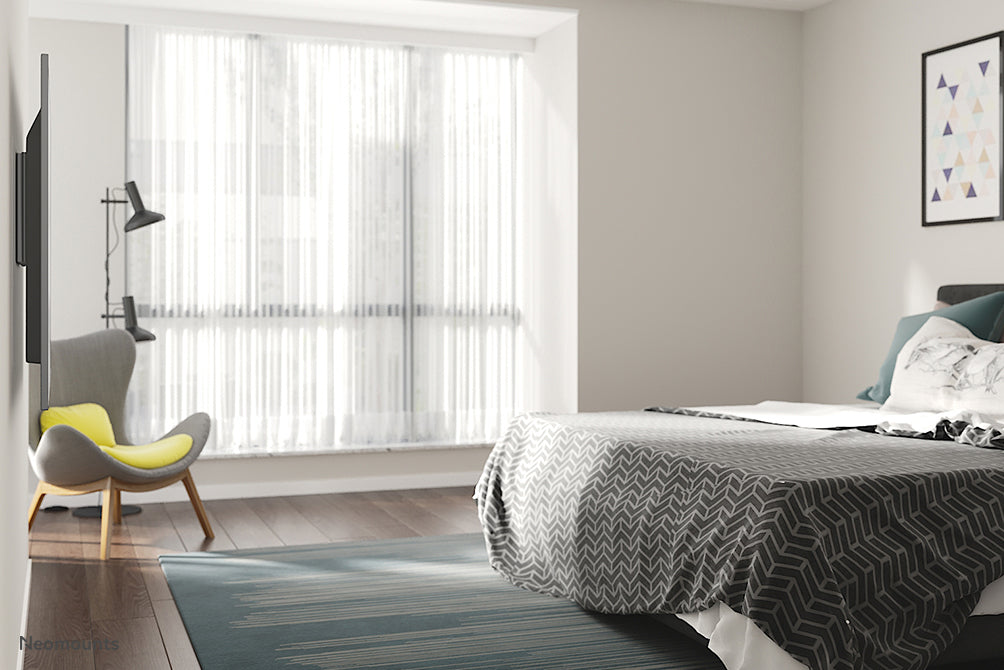 Neomounts FPMA-W110BLACK Support pour écran mural 10-40" - ultra-plat