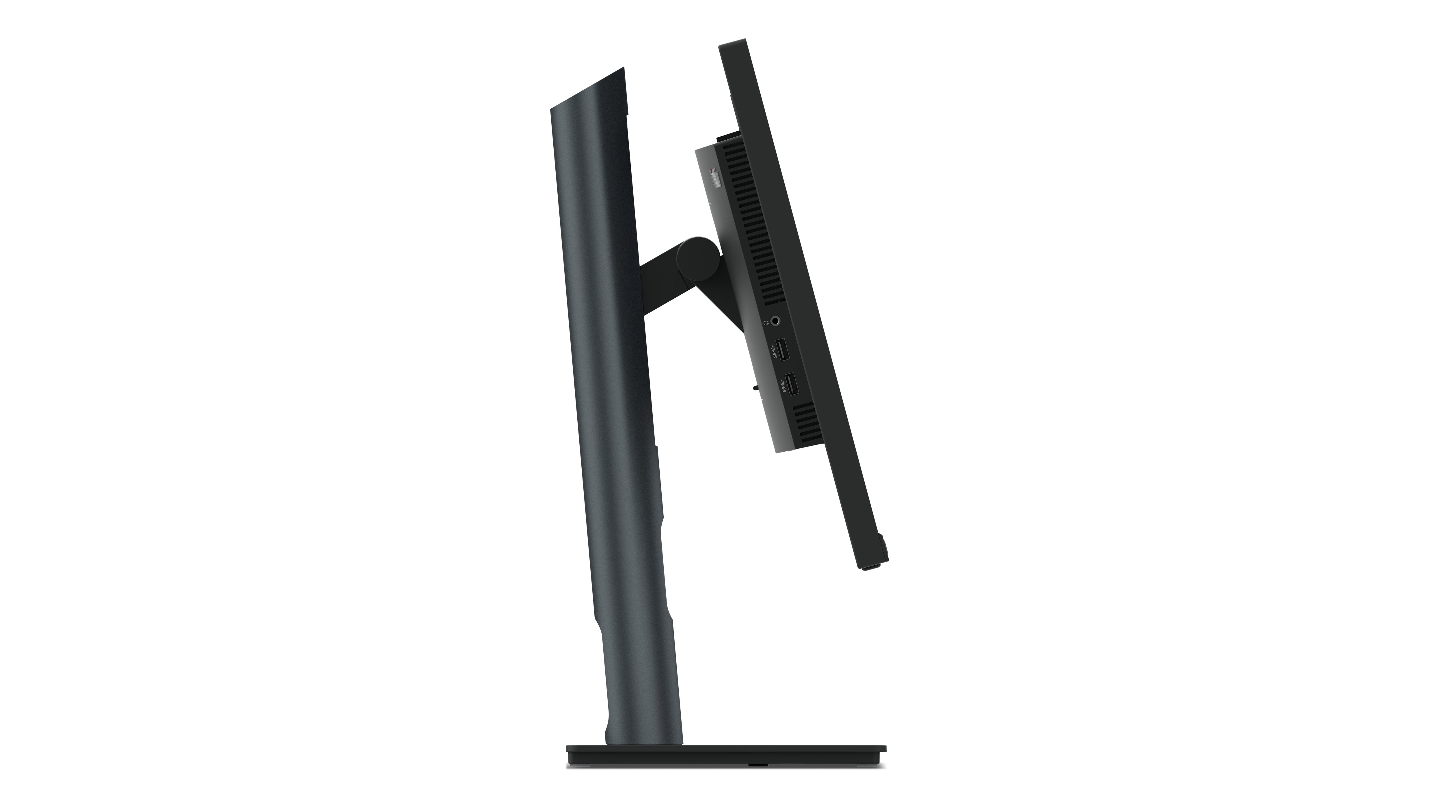 Lenovo ThinkVision P24h-30 LED display 60,5 cm (23.8") 2560 x 1440 pixels Quad HD Noir