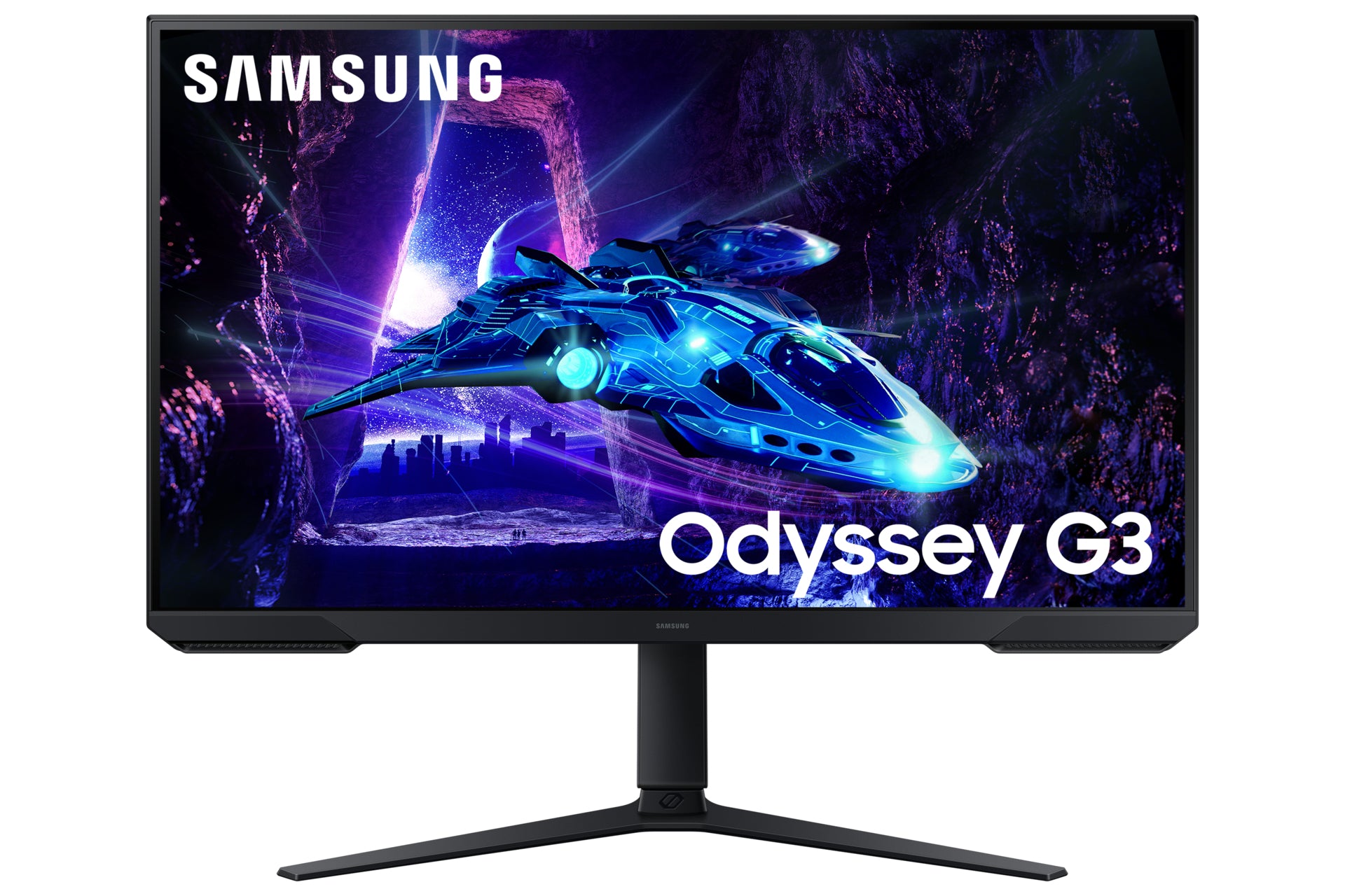 Samsung Écran PC Gaming Odyssey OLED G3 32" G300D - Noir - FHD - 180Hz