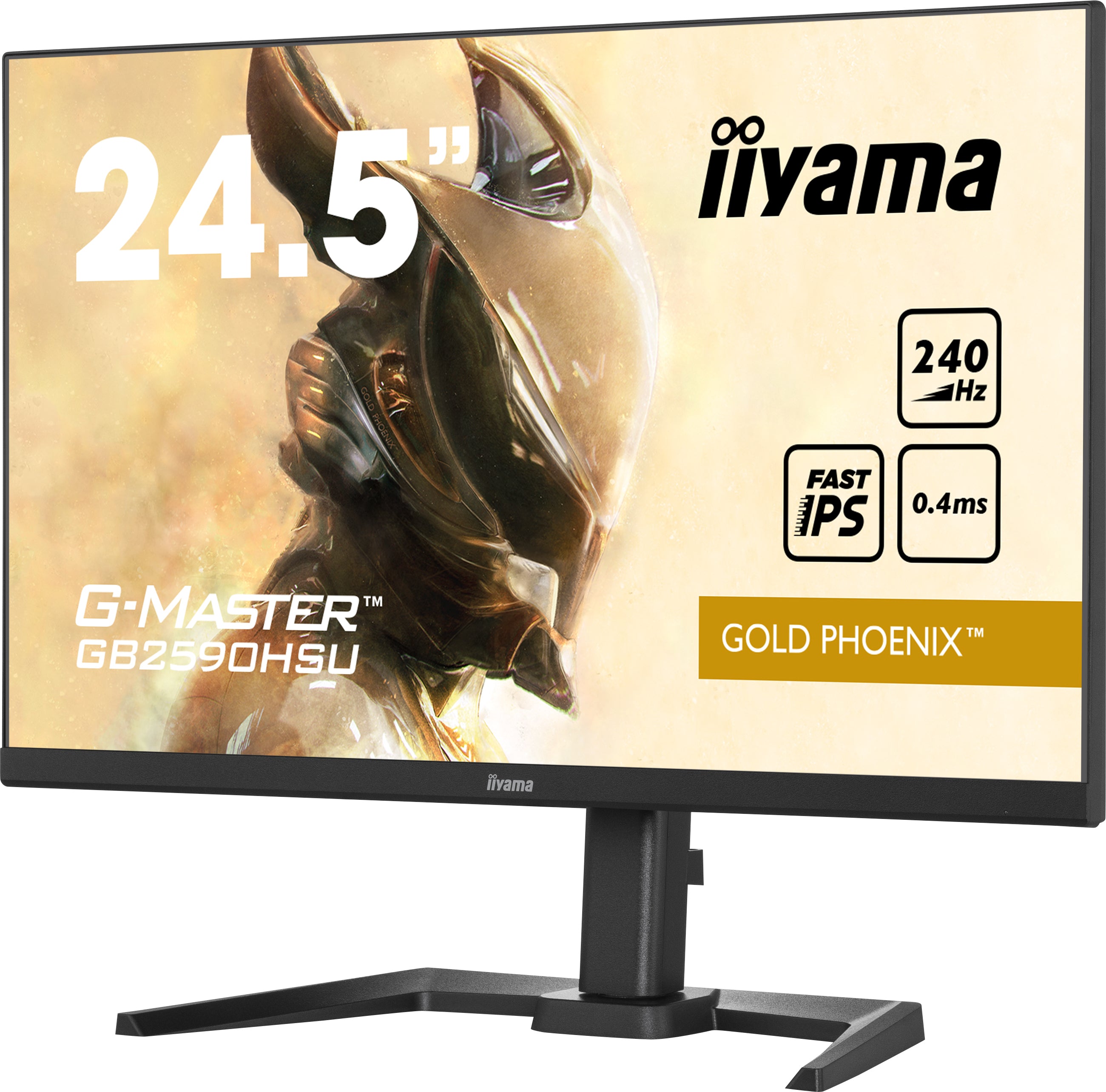 iiyama G-MASTER GB2590HSU-B5 écran plat de PC 62,2 cm (24.5") 1920 x 1080 pixels Full HD LCD Noir