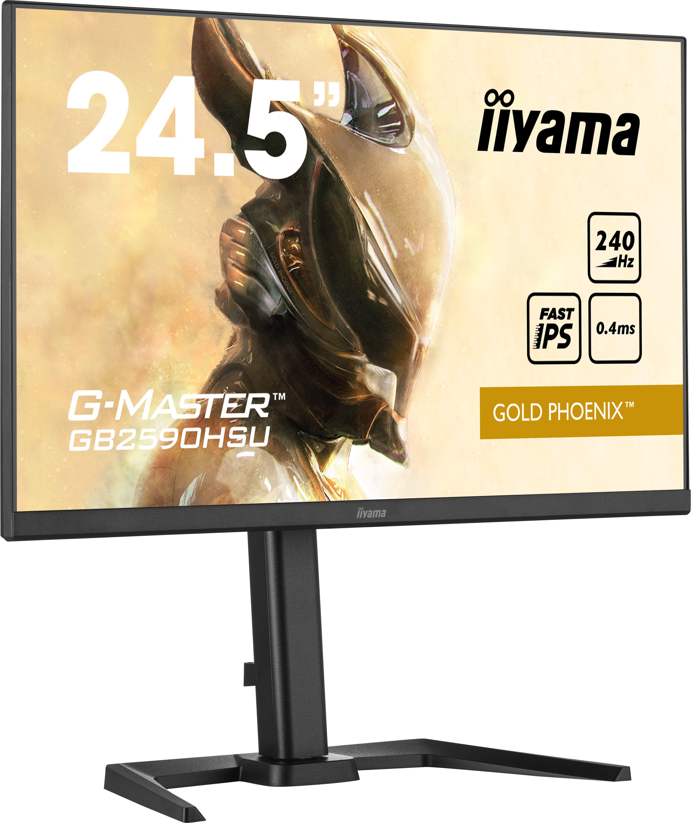 iiyama G-MASTER GB2590HSU-B5 écran plat de PC 62,2 cm (24.5") 1920 x 1080 pixels Full HD LCD Noir