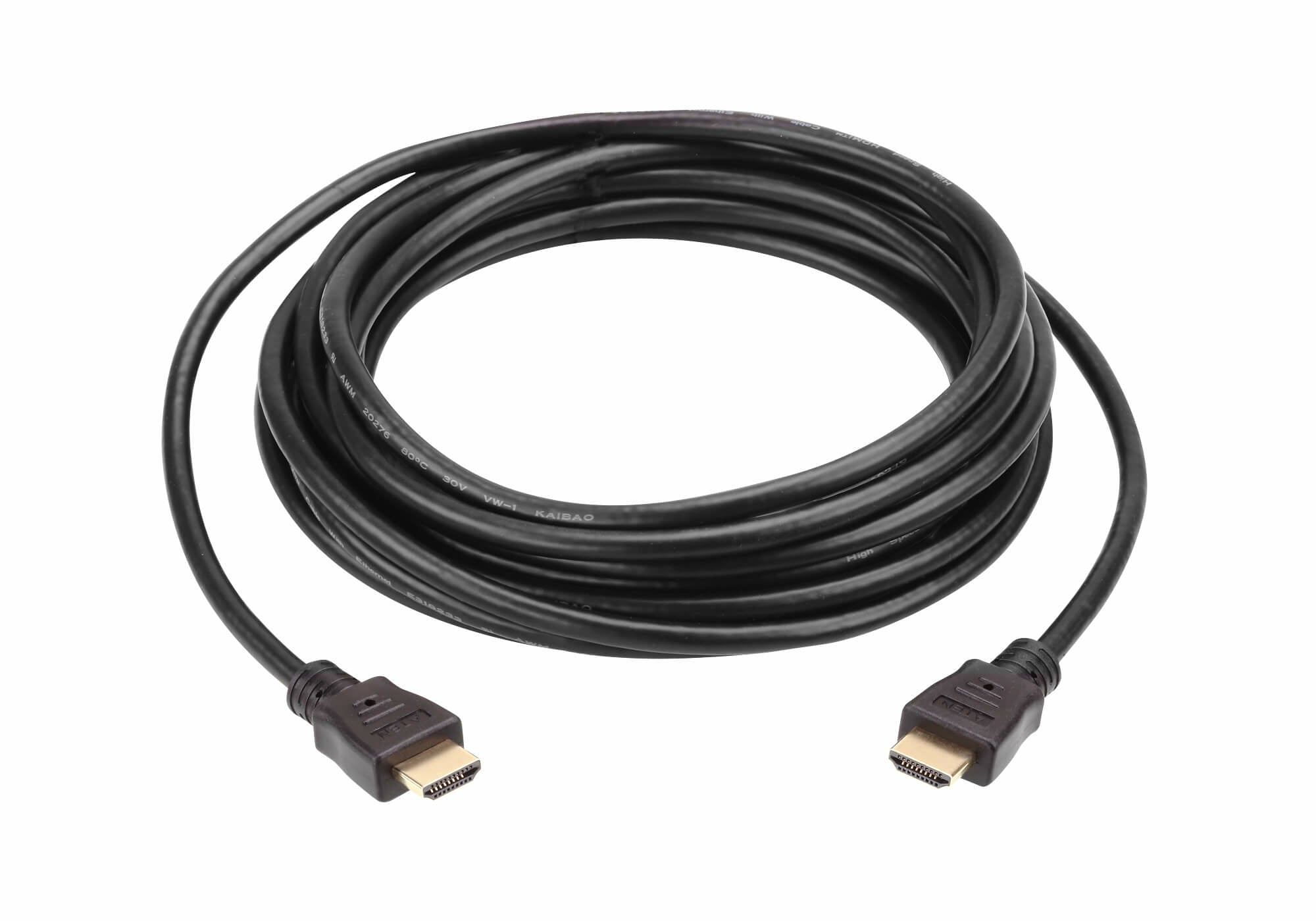 ATEN Câble HDMI haute vitesse 15 m avec Ethernet