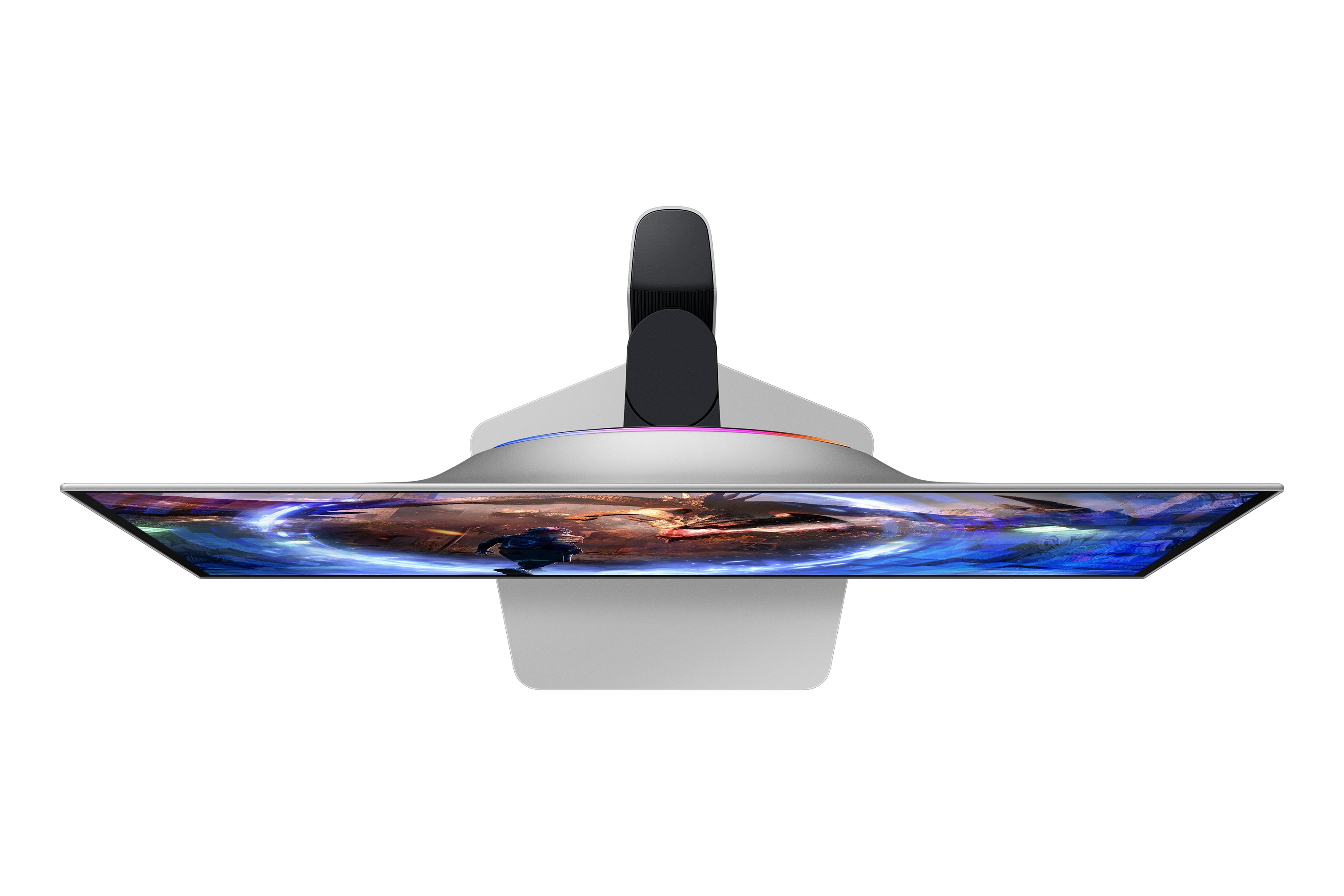 Samsung G60SD écran plat de PC 68,6 cm (27") 2560 x 1440 pixels Quad HD OLED Argent