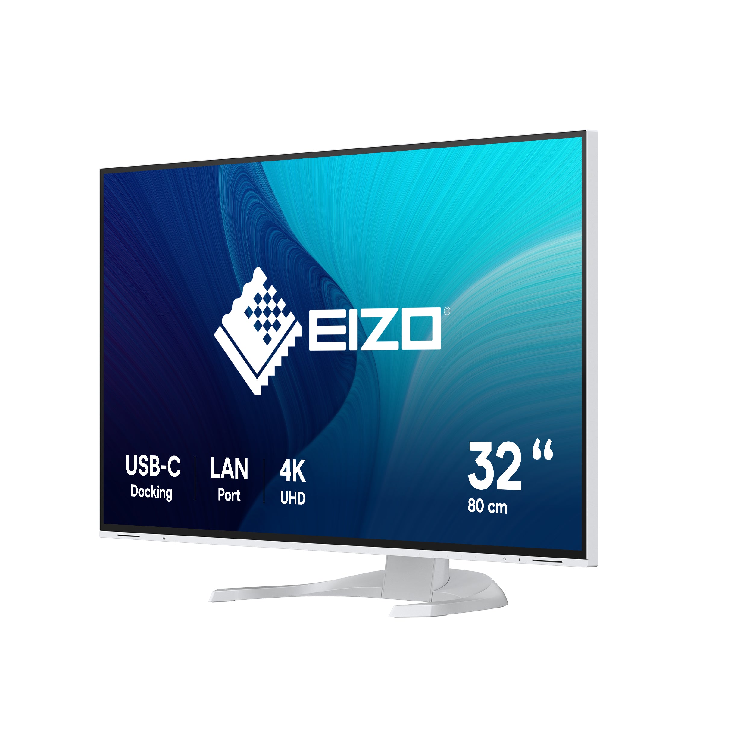 EIZO FlexScan EV3240X-WT LED display 80 cm (31.5") 3840 x 2160 pixels 4K Ultra HD LCD Blanc
