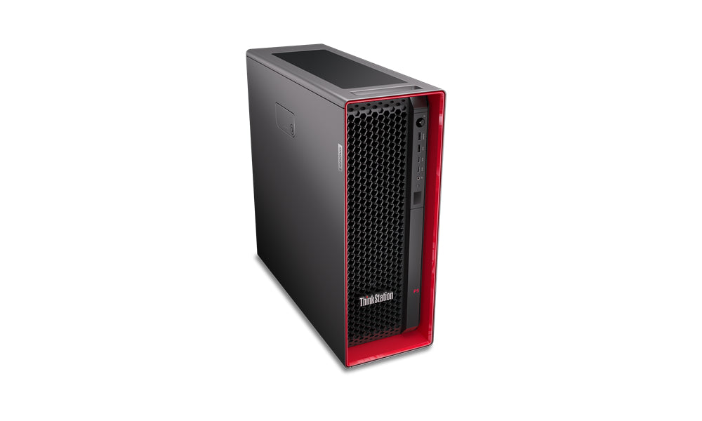 Lenovo ThinkStation P5 Intel® Xeon® W w3-2425 32 Go DDR5-SDRAM 1 To SSD NVIDIA RTX A2000 Windows 11 Pro for Workstations Tower Station de travail Noir, Rouge
