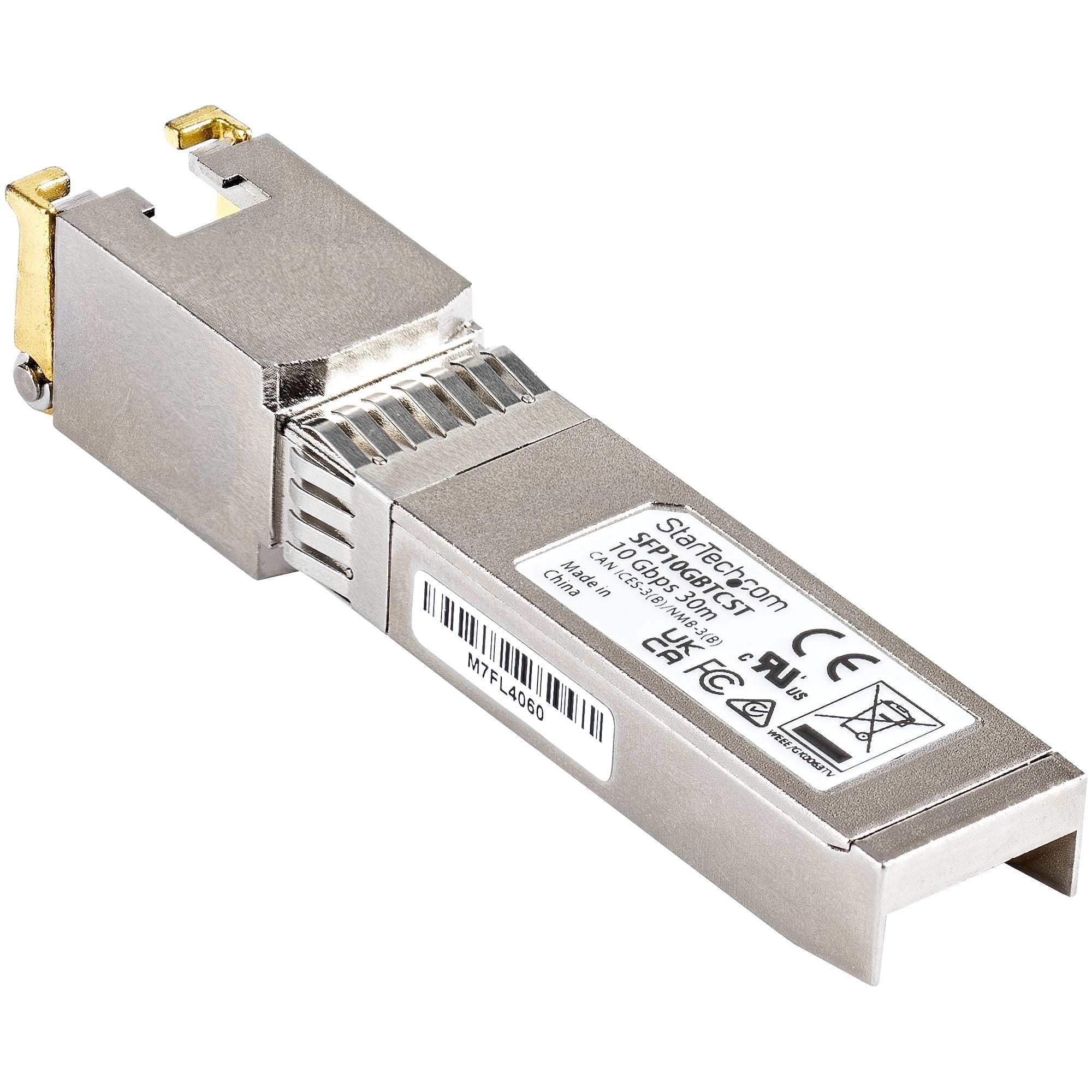 StarTech.com Module SFP+ RJ45 compatible Cisco - 10GBASE-T