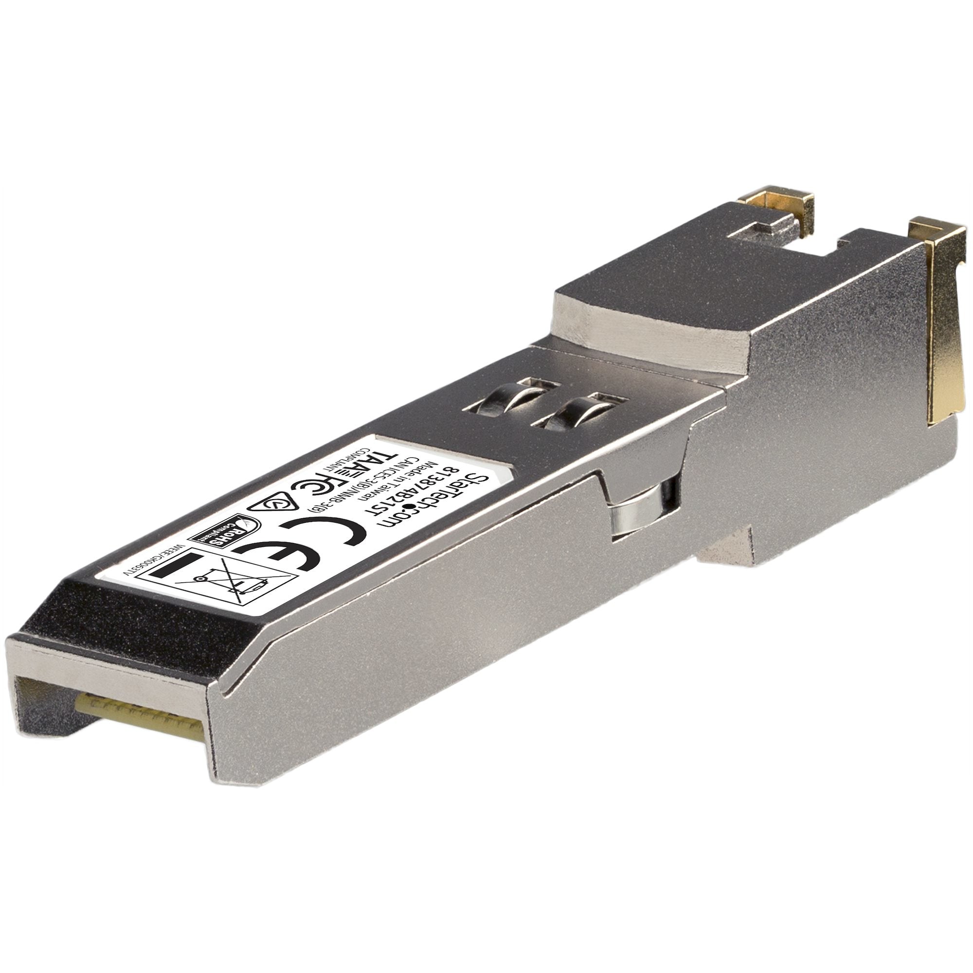 StarTech.com Module SFP+ GBIC compatible HPE 813874-B21 - Module transmetteur Mini GBIC 10GBASE-T