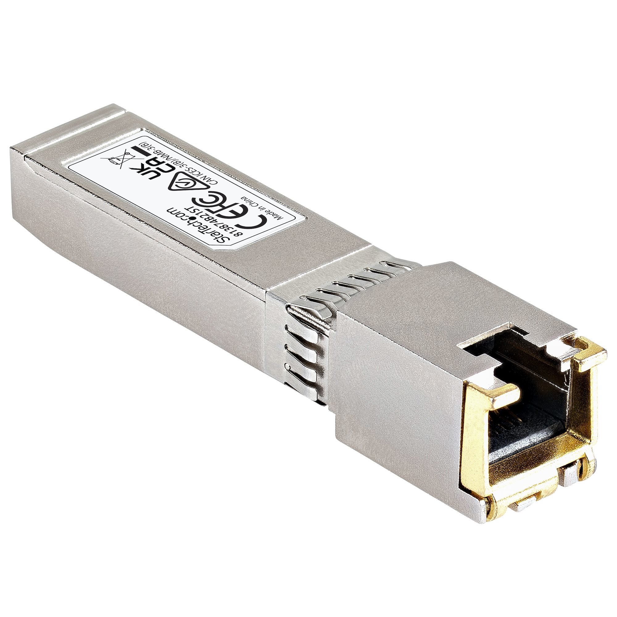 StarTech.com Module SFP+ GBIC compatible HPE 813874-B21 - Module transmetteur Mini GBIC 10GBASE-T