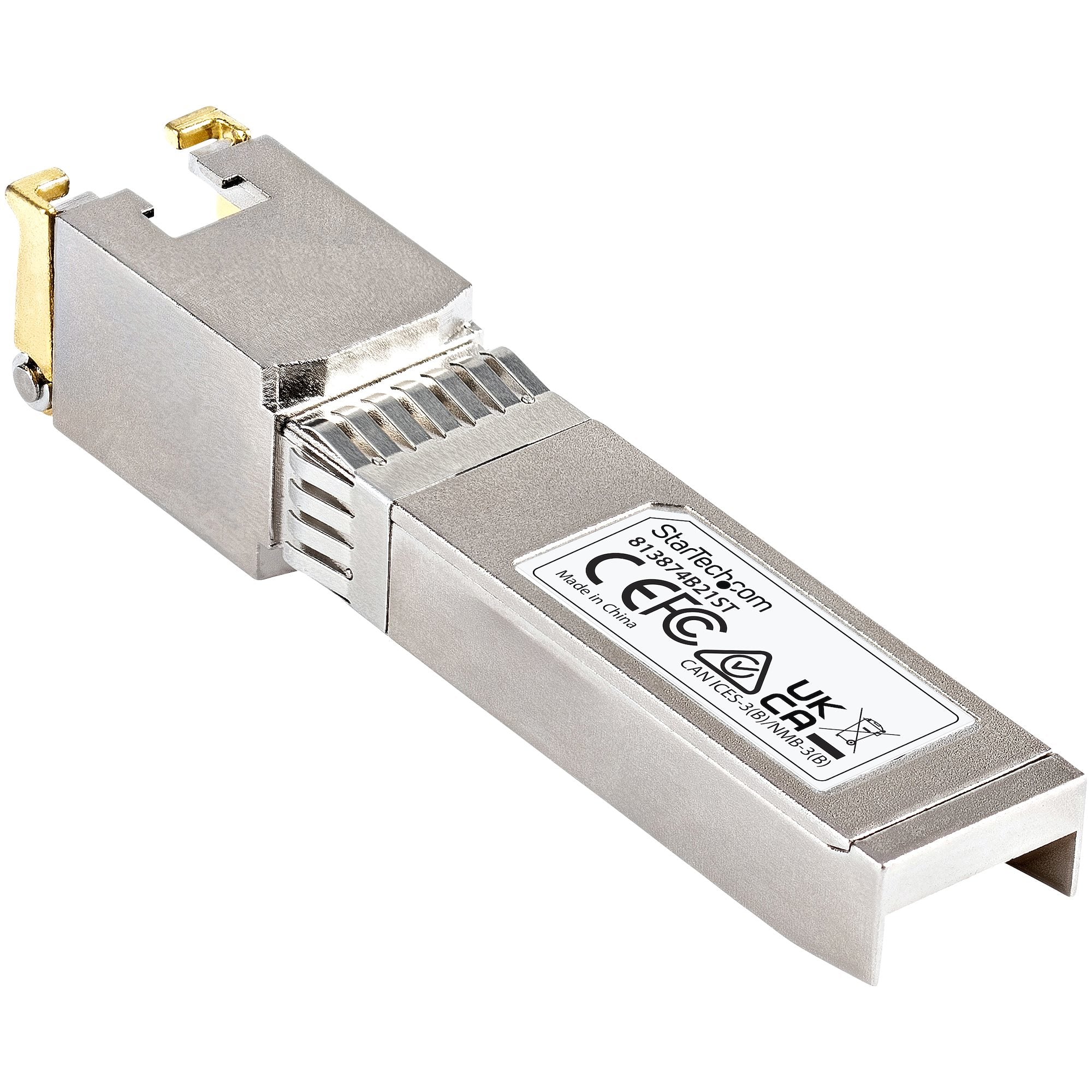 StarTech.com Module SFP+ GBIC compatible HPE 813874-B21 - Module transmetteur Mini GBIC 10GBASE-T