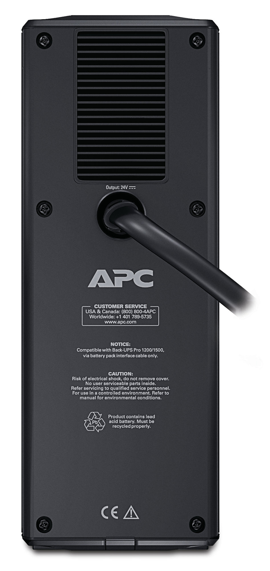 APC Back-UPS Pro Green - pack batterie externe pour onduleur 1500VA