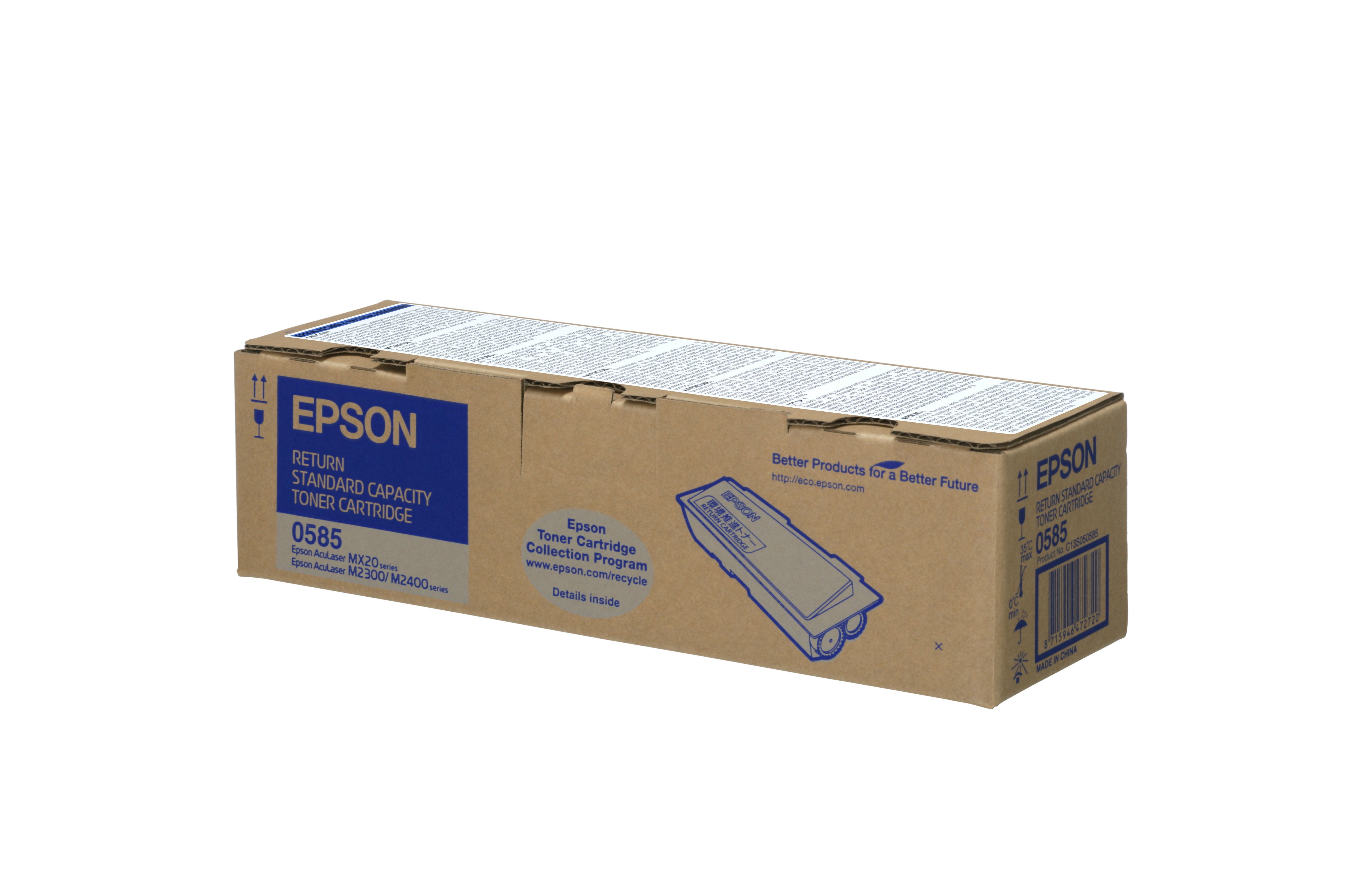 Epson Return Toner Noir Capacité Standard (3 000 p)