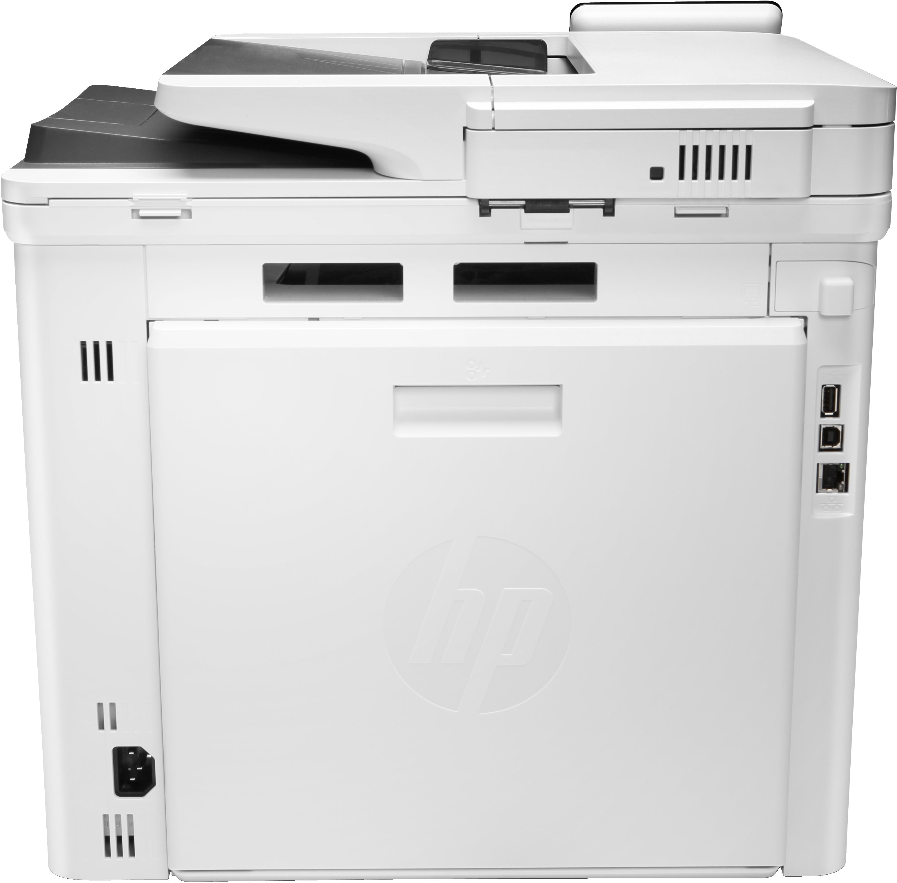 HP Color LaserJet Pro Imprimante multifonction M479fnw, Impression, copie, numérisation, télécopie, e-mail, Numérisation vers e-mail/PDF; Chargeur automatique de documents déroulé de 50 feuilles