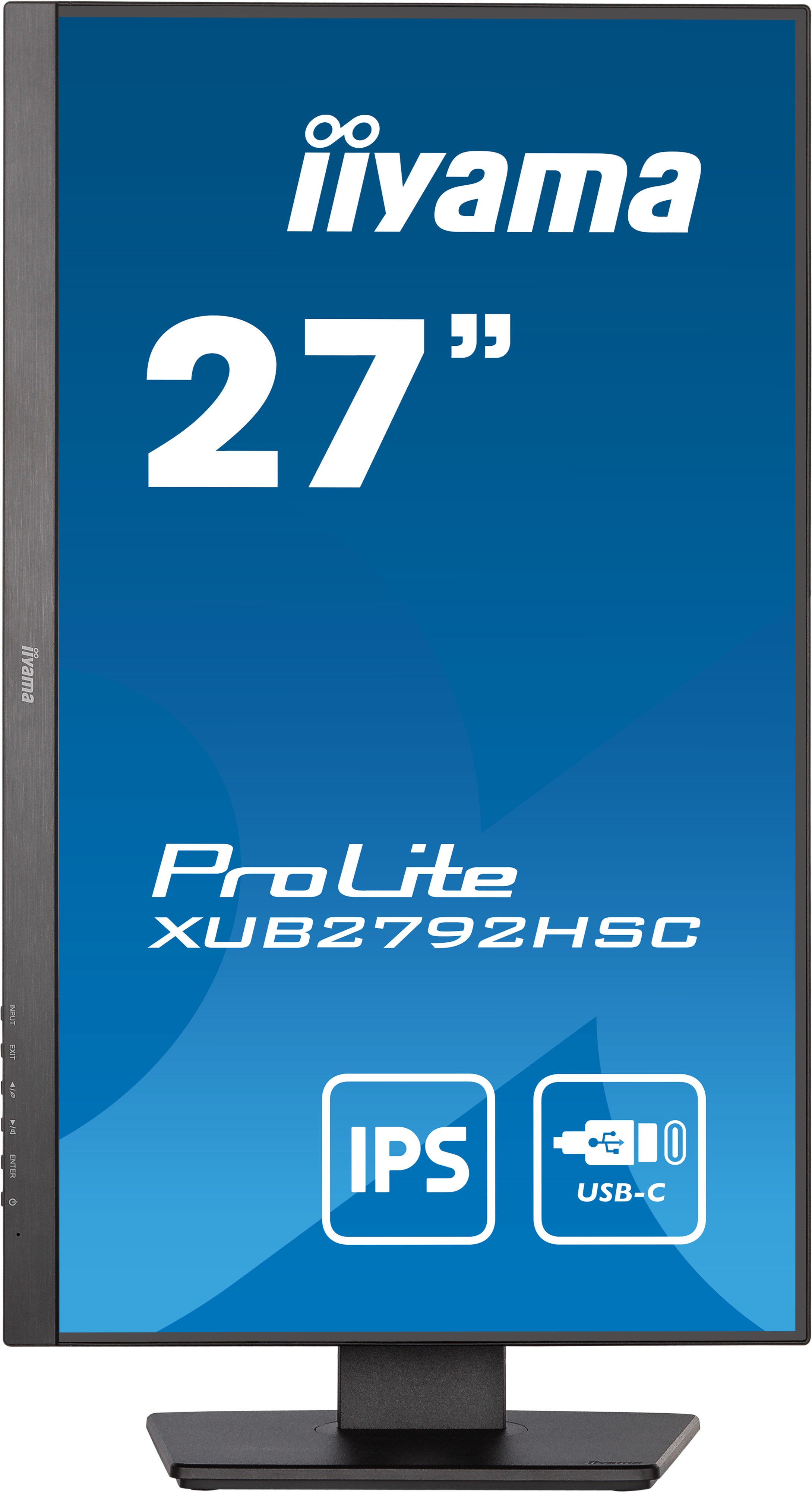 iiyama ProLite XUB2792HSC-B5 LED display 68,6 cm (27") 1920 x 1080 pixels Full HD Noir