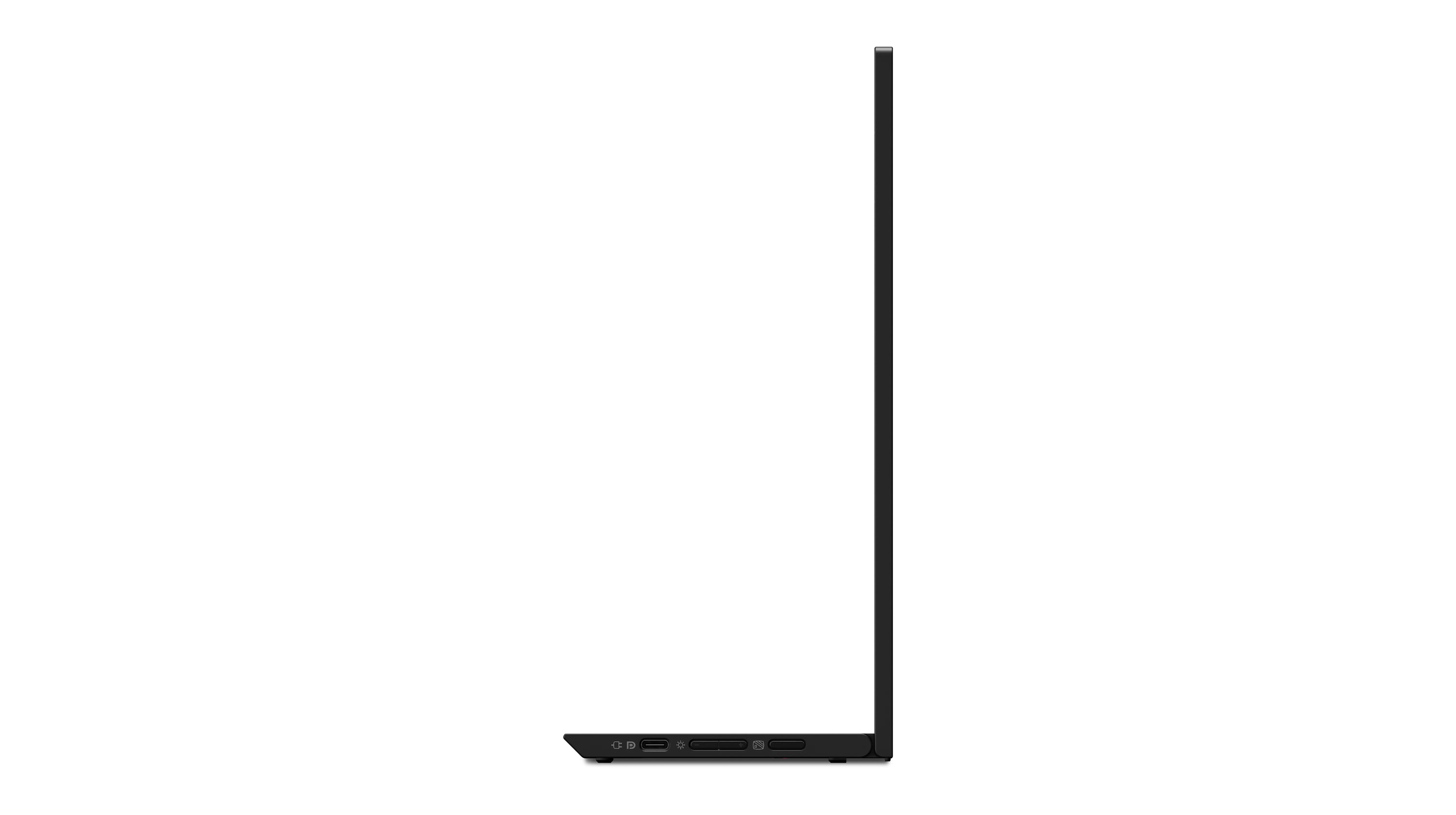 Lenovo ThinkVision M15 LED display 39,6 cm (15.6") 1920 x 1080 pixels Full HD Noir
