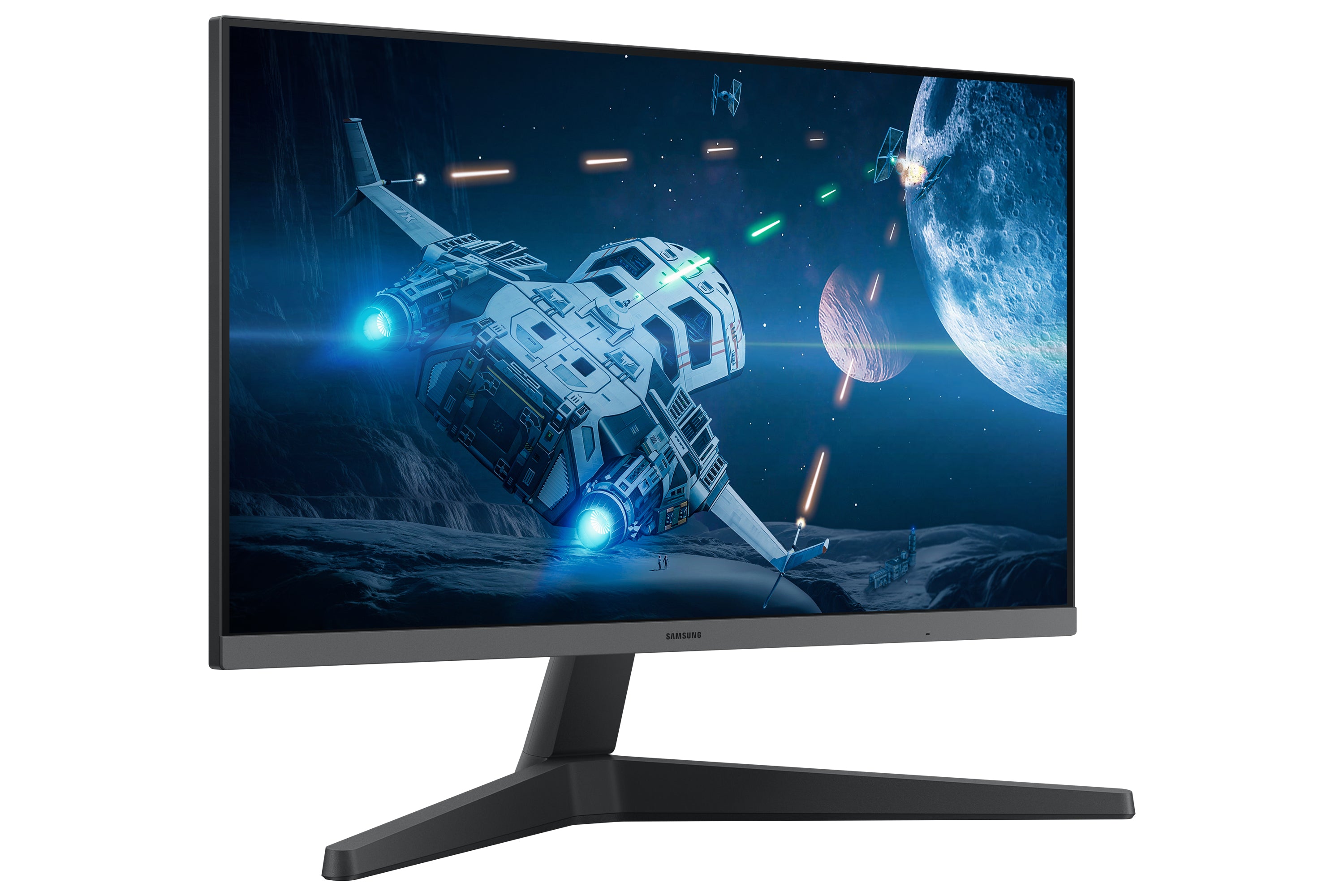 Samsung S33GC LED display 61 cm (24") 1920 x 1080 pixels Full HD Noir