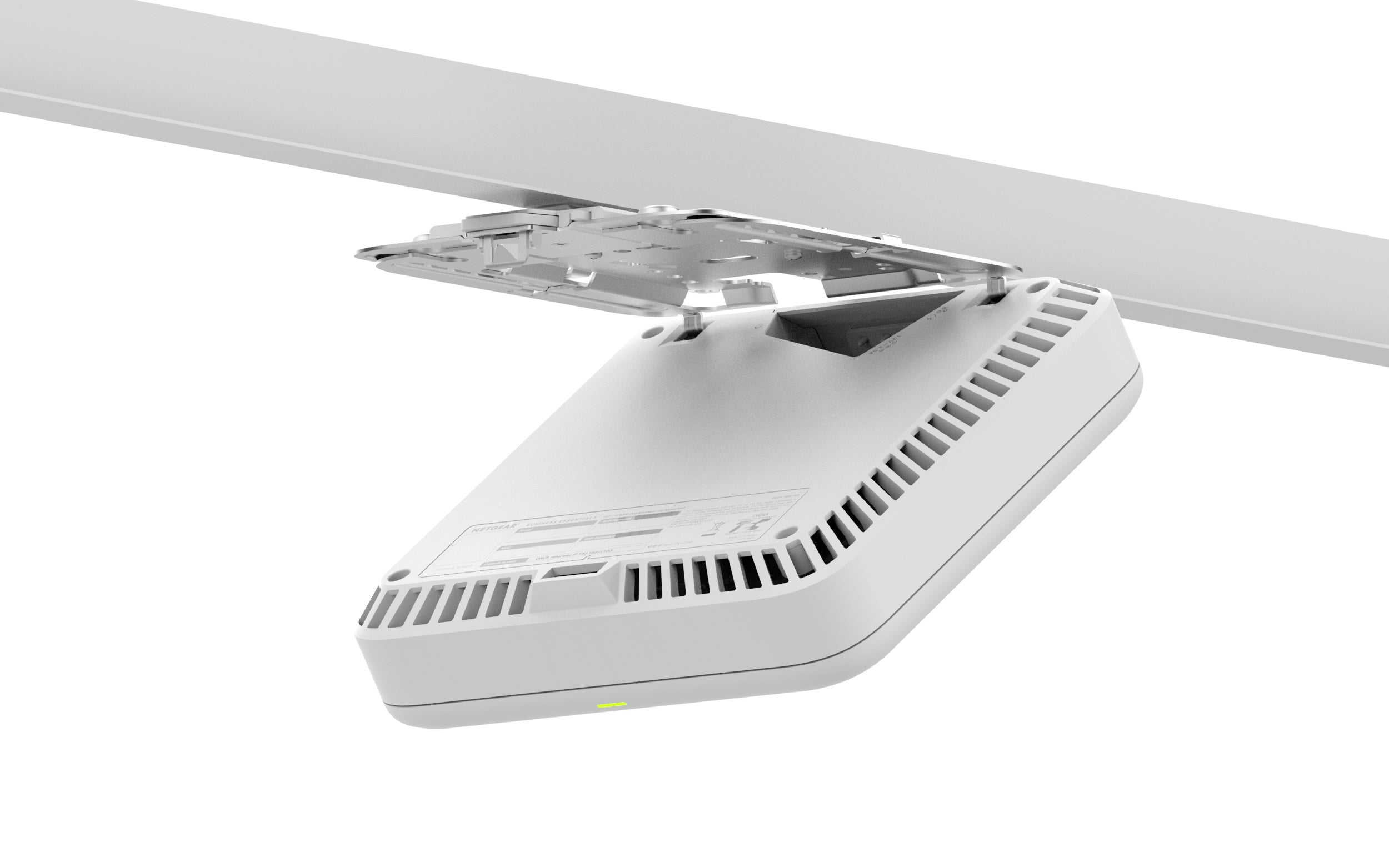 NETGEAR WBE758 11530 Mbit/s Blanc Connexion Ethernet, supportant l'alimentation via ce port (PoE)