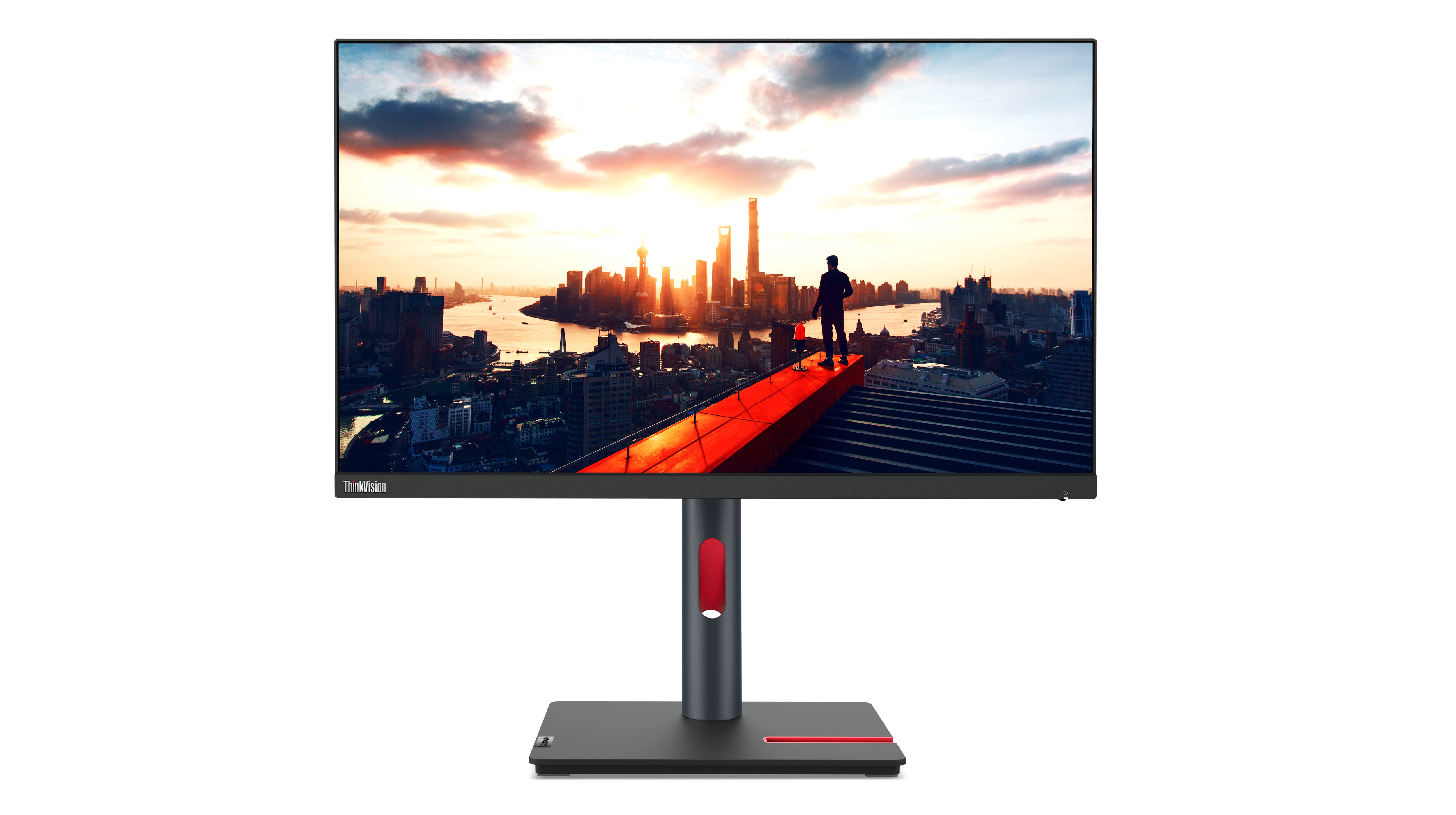 Lenovo ThinkVision P24h-30 LED display 60,5 cm (23.8") 2560 x 1440 pixels Quad HD Noir