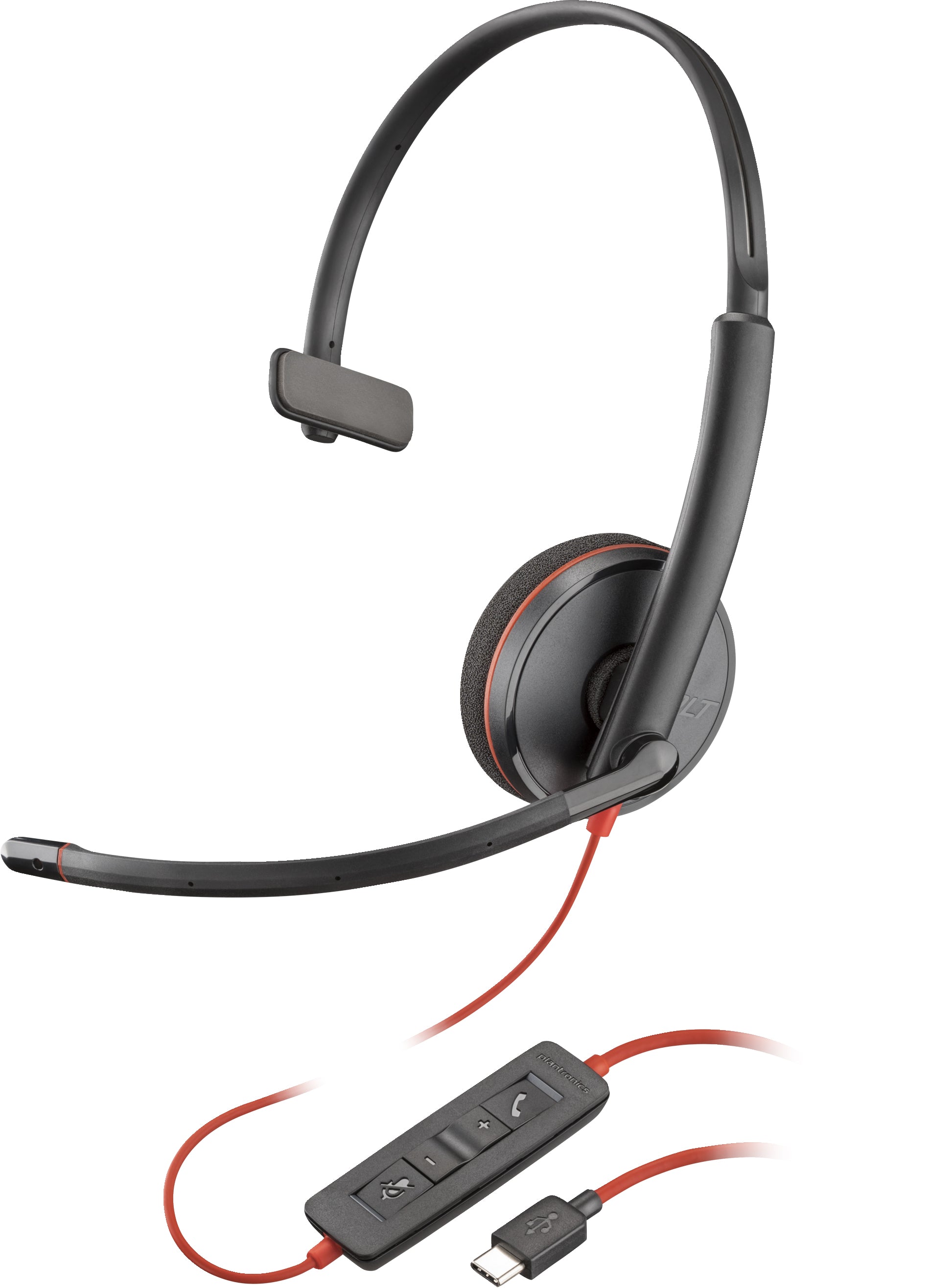 POLY Blackwire C3210 USB-C noir (lot)