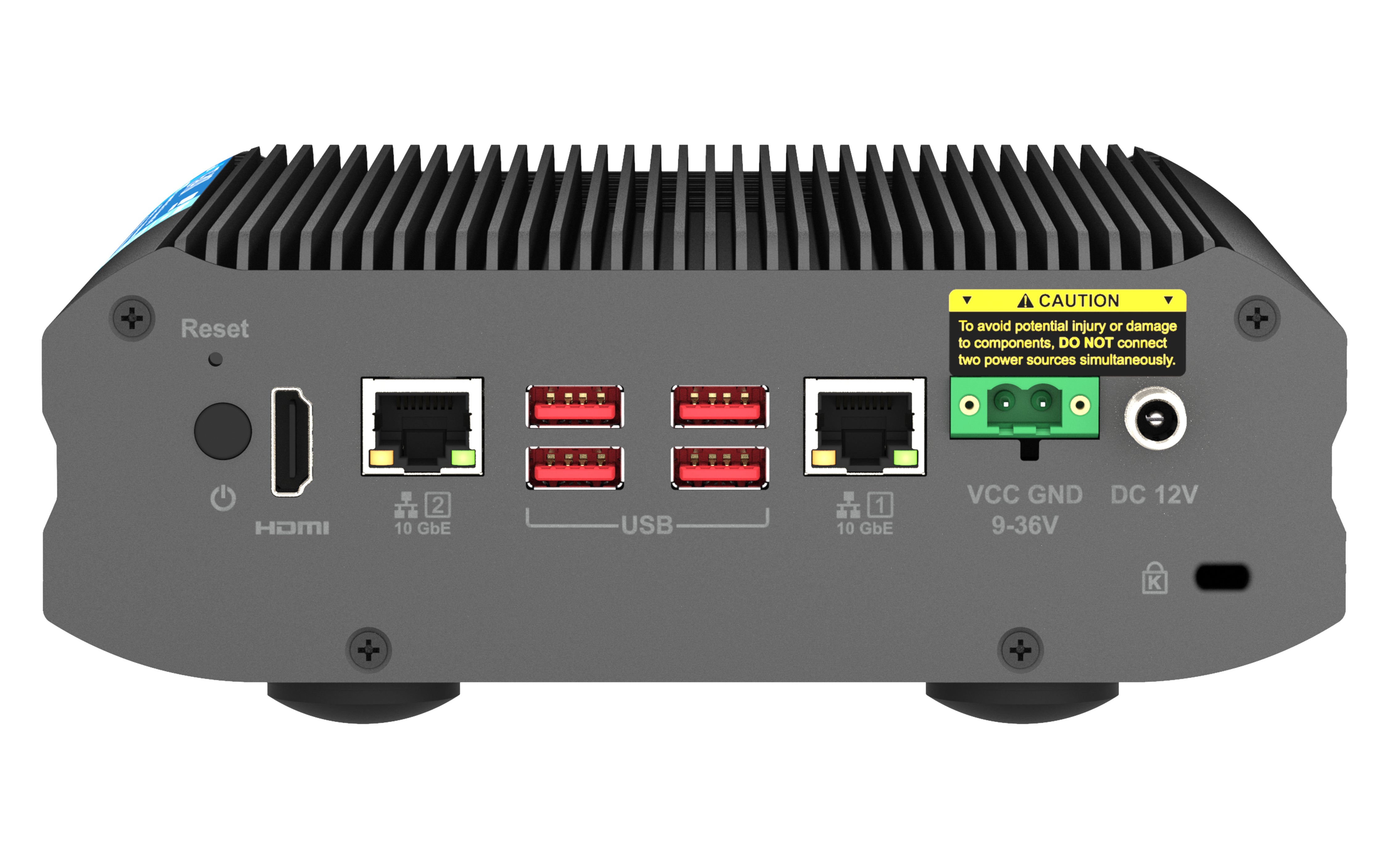 QNAP TS-I410X NAS Tower Intel Atom® x6425E 8 Go 0 To QNAP QTS Noir