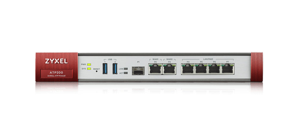 Zyxel ATP200 pare-feux (matériel) Bureau 2 Gbit/s