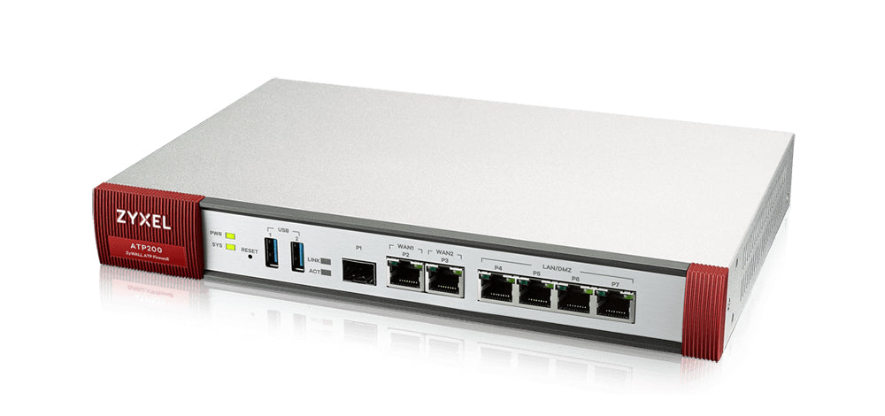 Zyxel ATP200 pare-feux (matériel) Bureau 2 Gbit/s