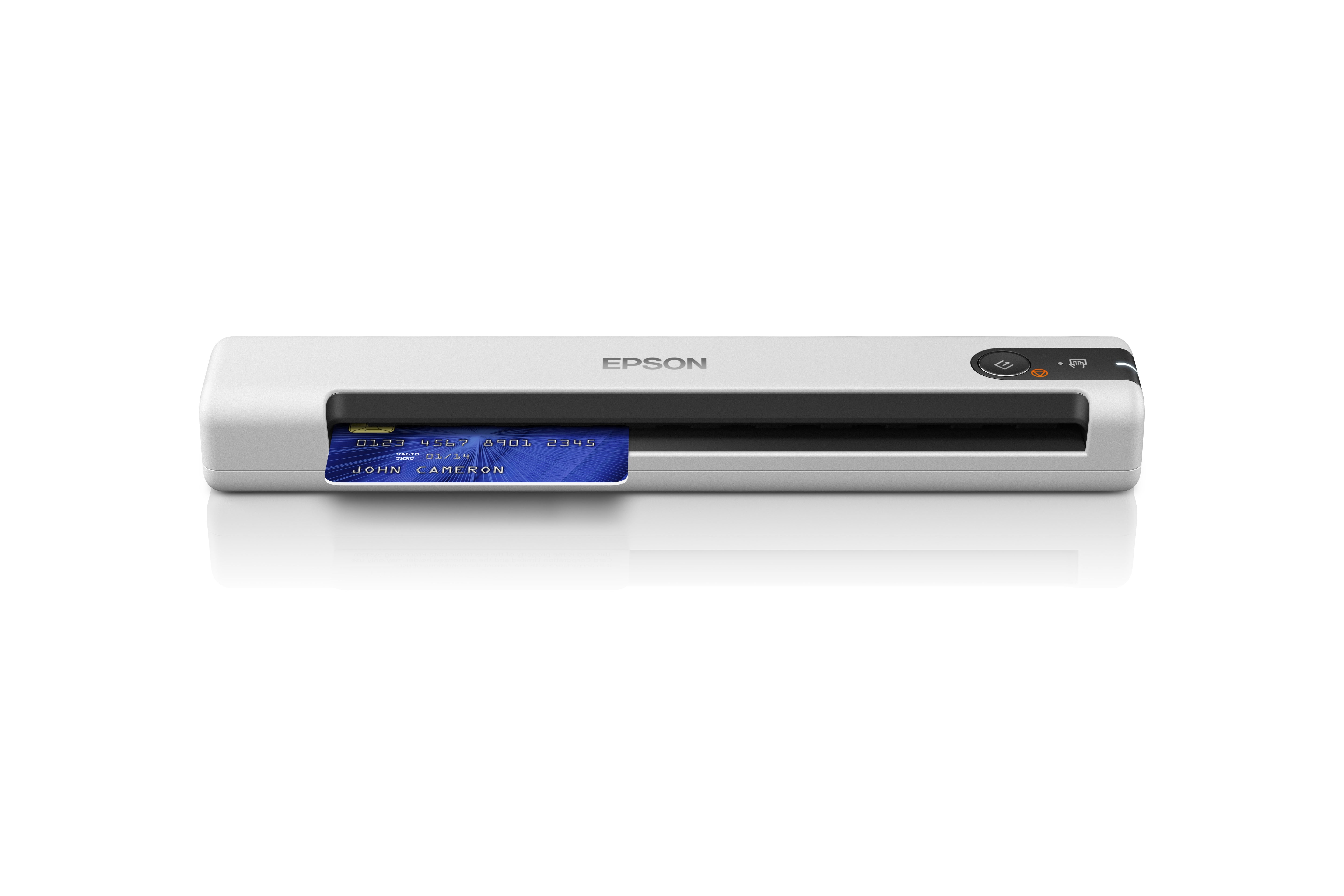 Epson WorkForce DS-70 Scanner portable 600 x 600 DPI A4 Blanc