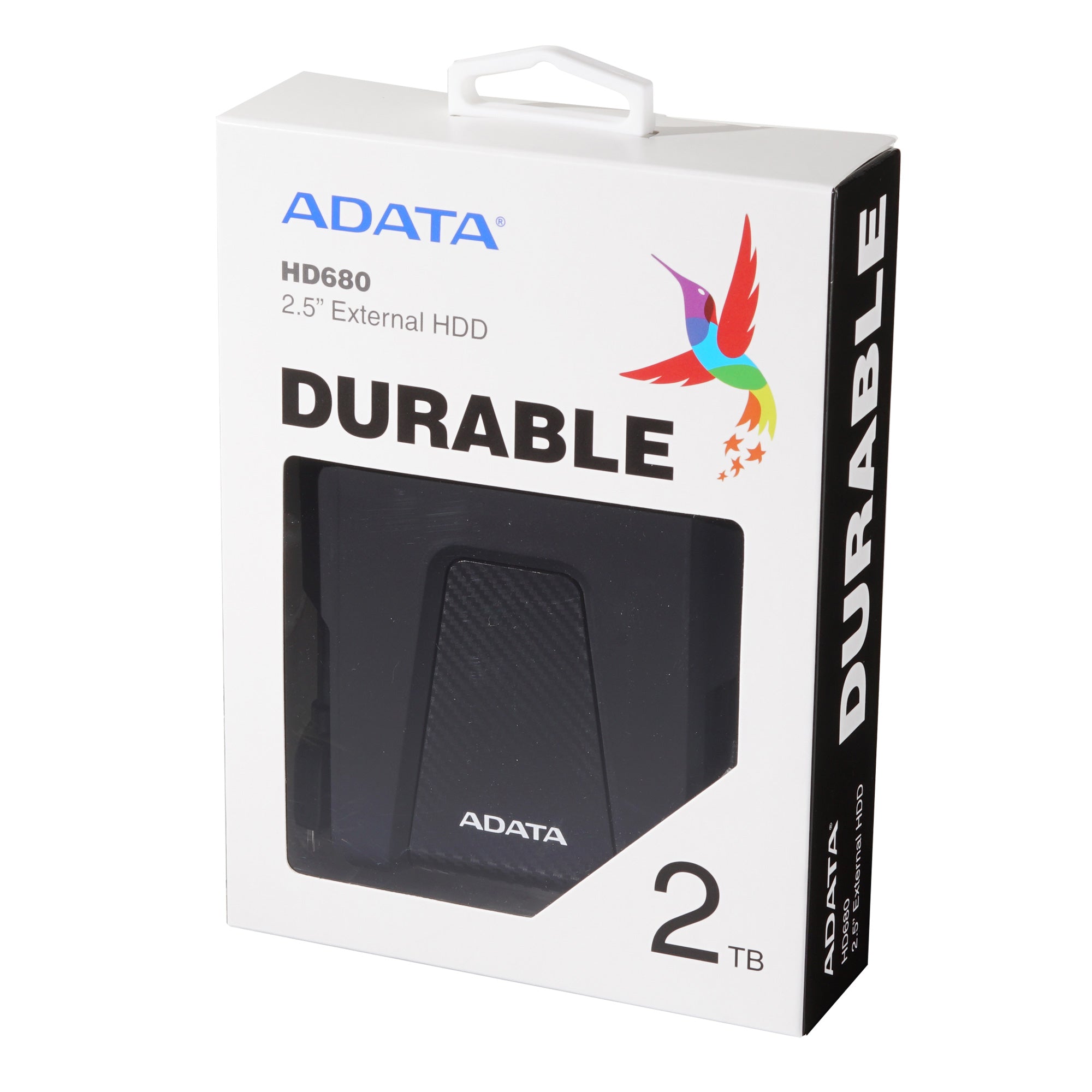 ADATA HD680 disque dur externe 2 To USB 3.2 Gen 1 (3.1 Gen 1) Noir