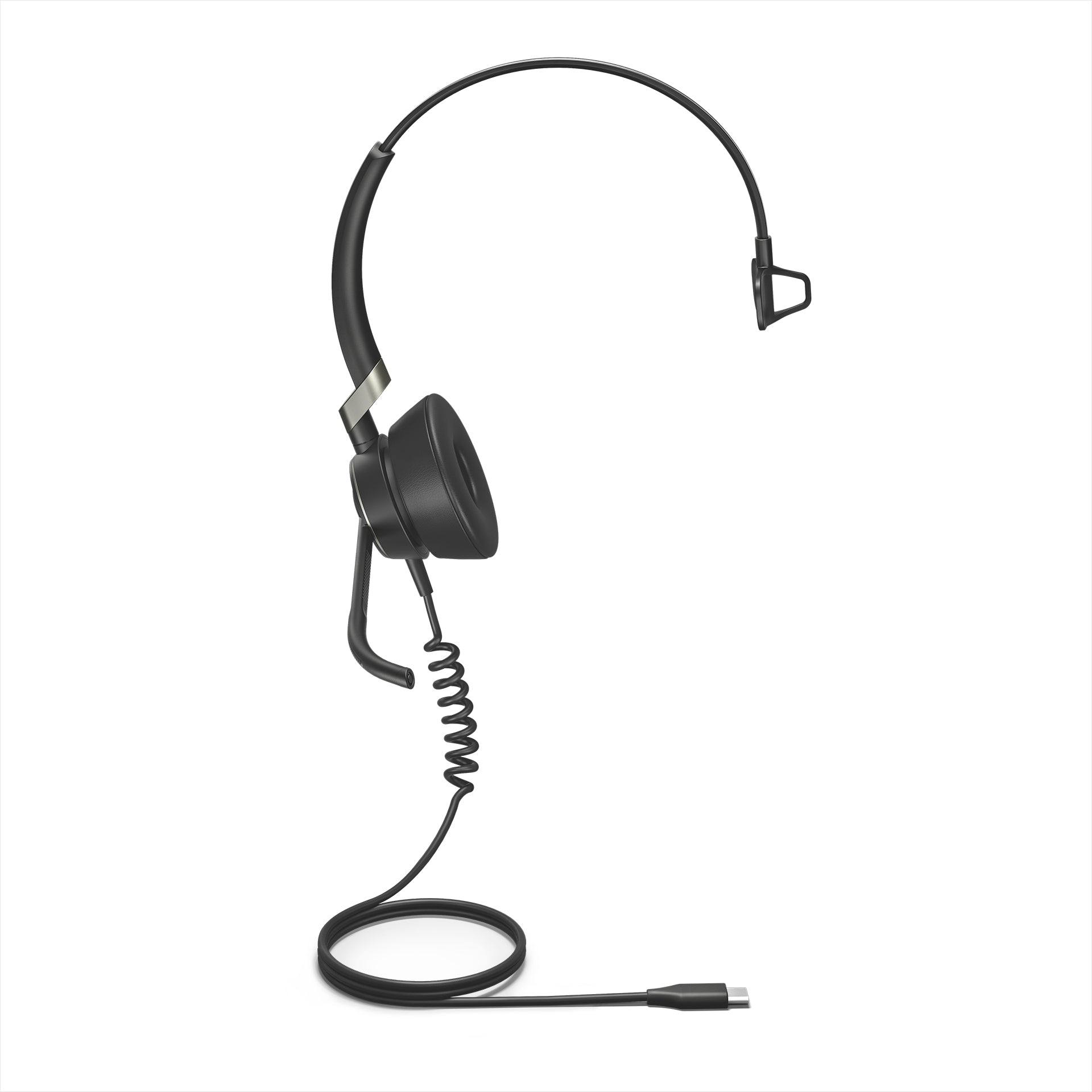 Jabra 5093-610-189 écouteur/casque Avec fil Arceau Bureau/Centre d'appels USB Type-C Bluetooth Noir