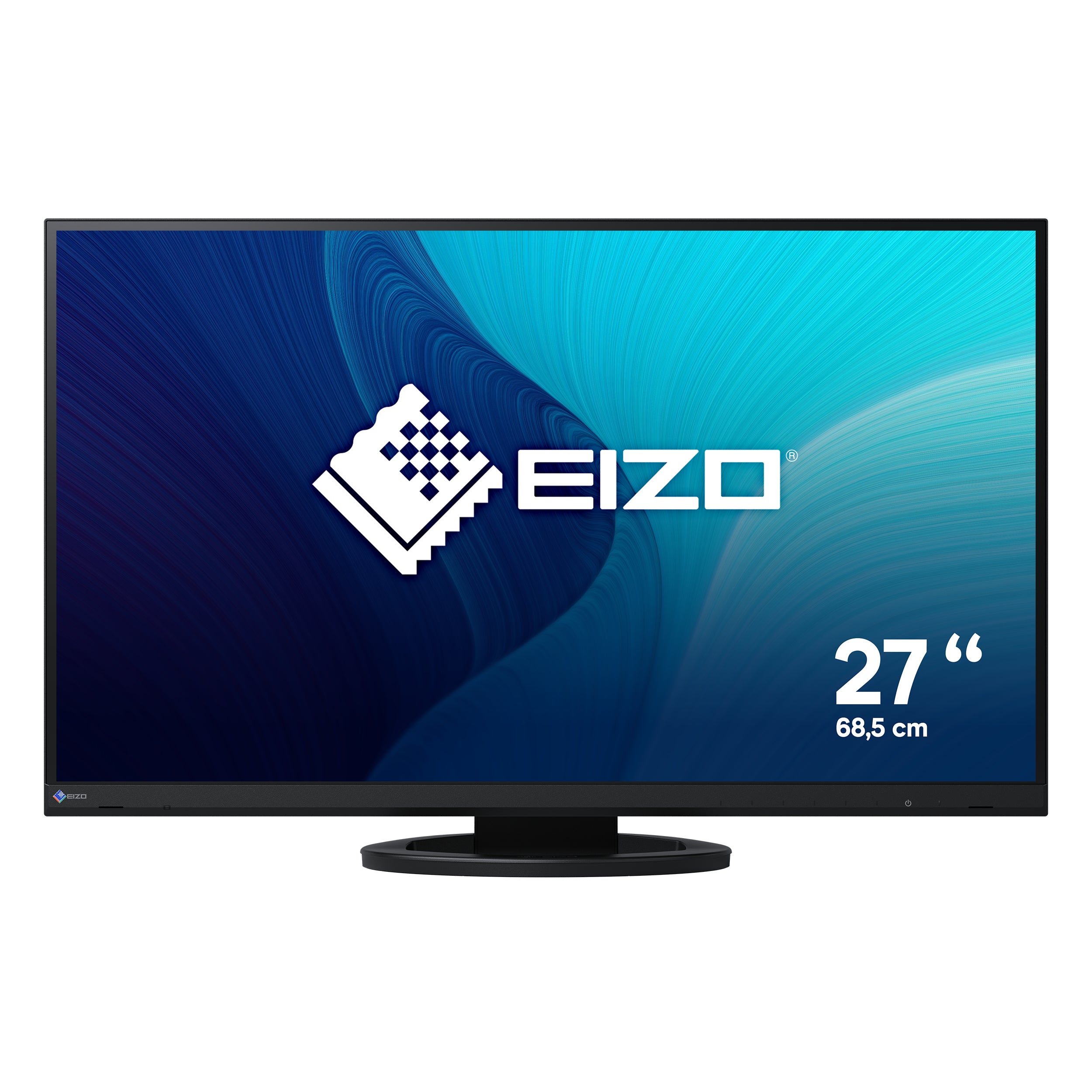 EIZO FlexScan EV2760-BK LED display 68,6 cm (27") 2560 x 1440 pixels Quad HD Noir