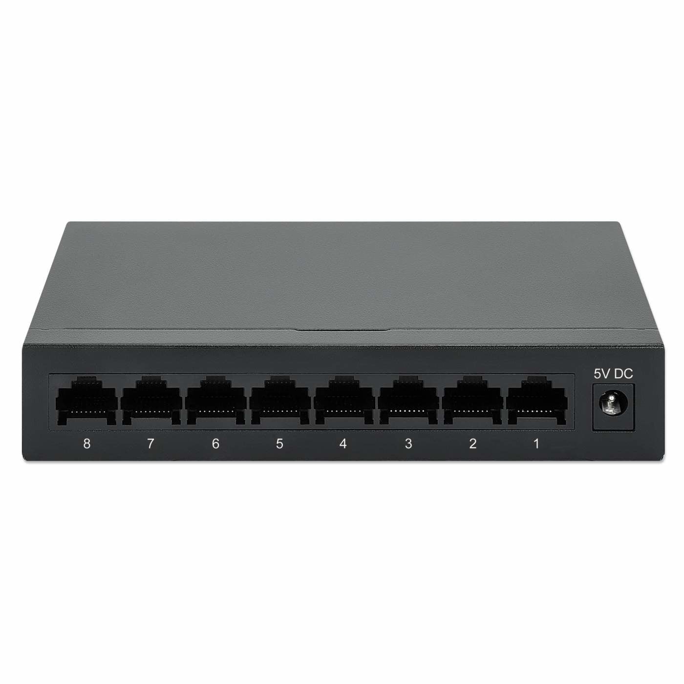 Intellinet 530347 commutateur réseau Gigabit Ethernet (10/100/1000) Noir