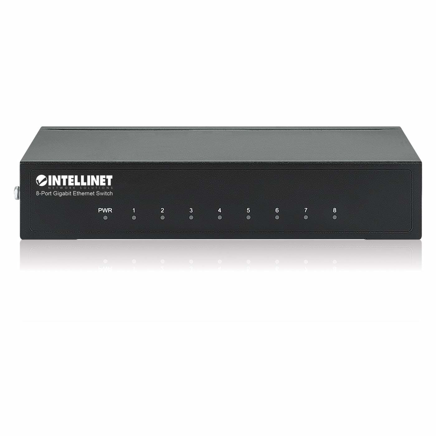 Intellinet 530347 commutateur réseau Gigabit Ethernet (10/100/1000) Noir