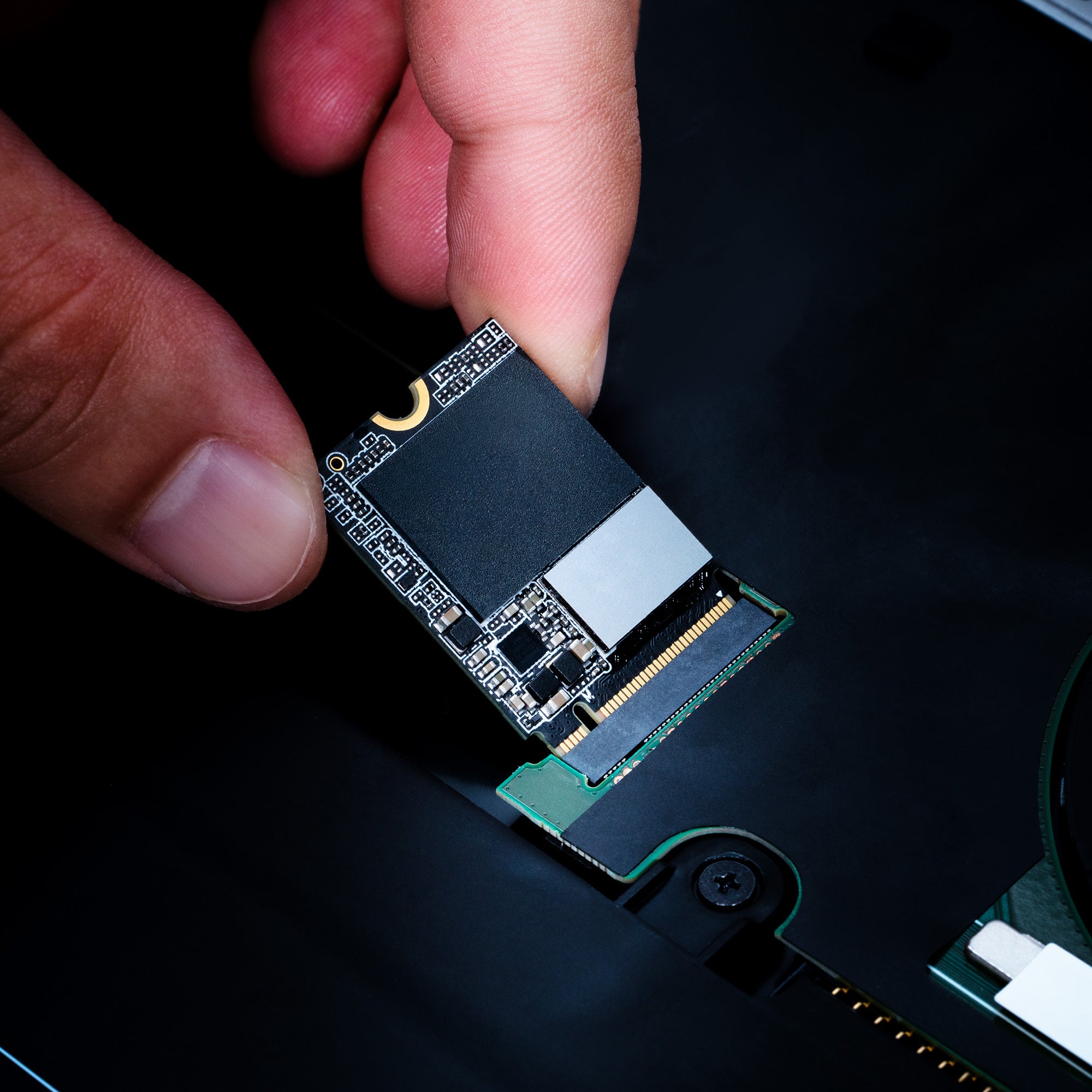 XPG GAMMIX S55 2 To M.2 PCI Express 4.0 NVMe 3D NAND