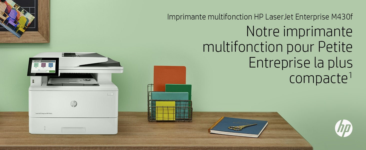 HP LaserJet Enterprise Imprimante multifonction M430f