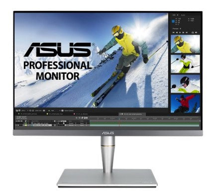 ASUS ProArt PA24AC écran plat de PC 61,2 cm (24.1") 1920 x 1200 pixels WUXGA LED Argent