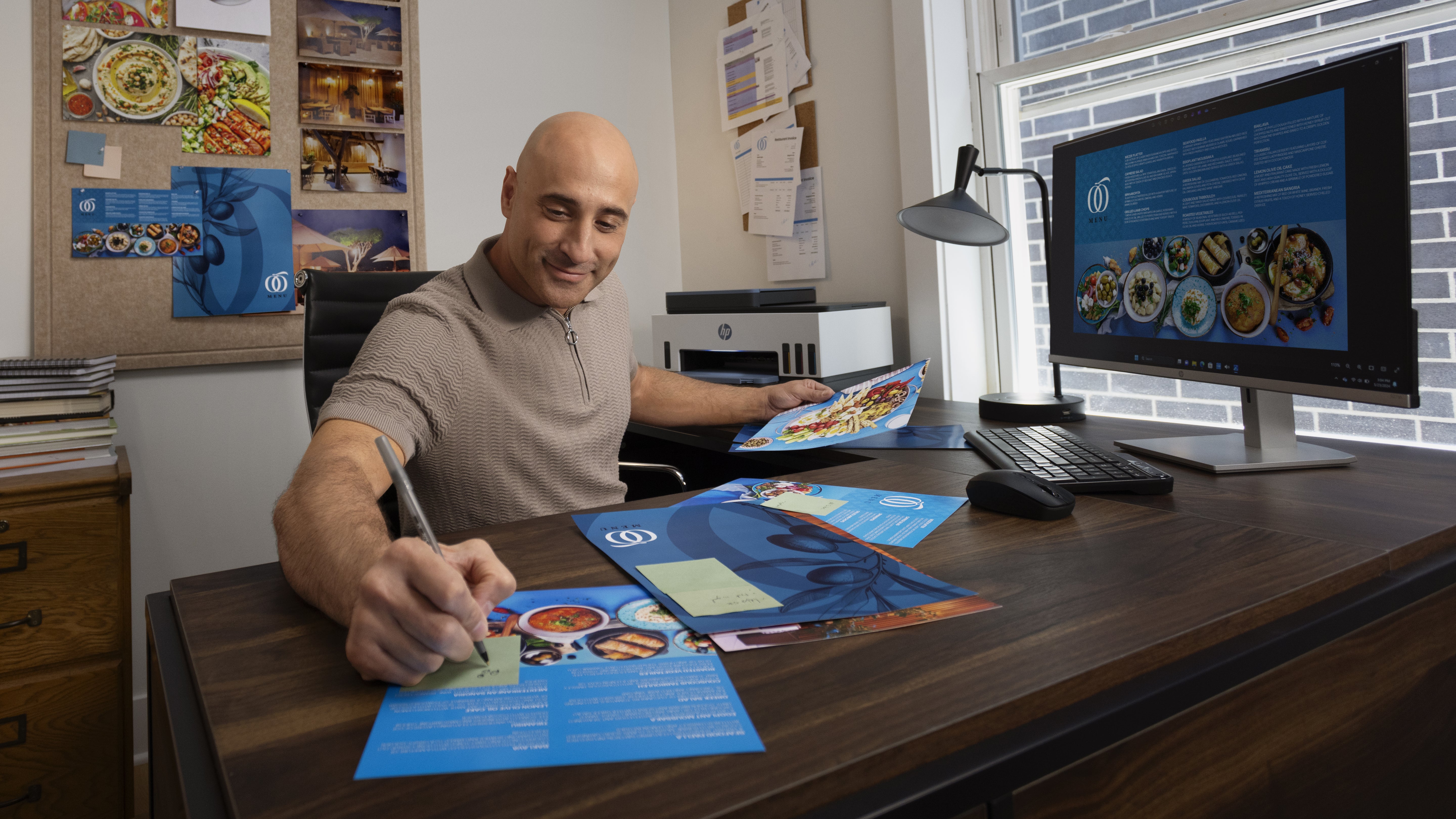 HP Smart Tank 7605 Sans fil All-in-One Couleur Imprimante, Impression recto-verso; copieur, scanner