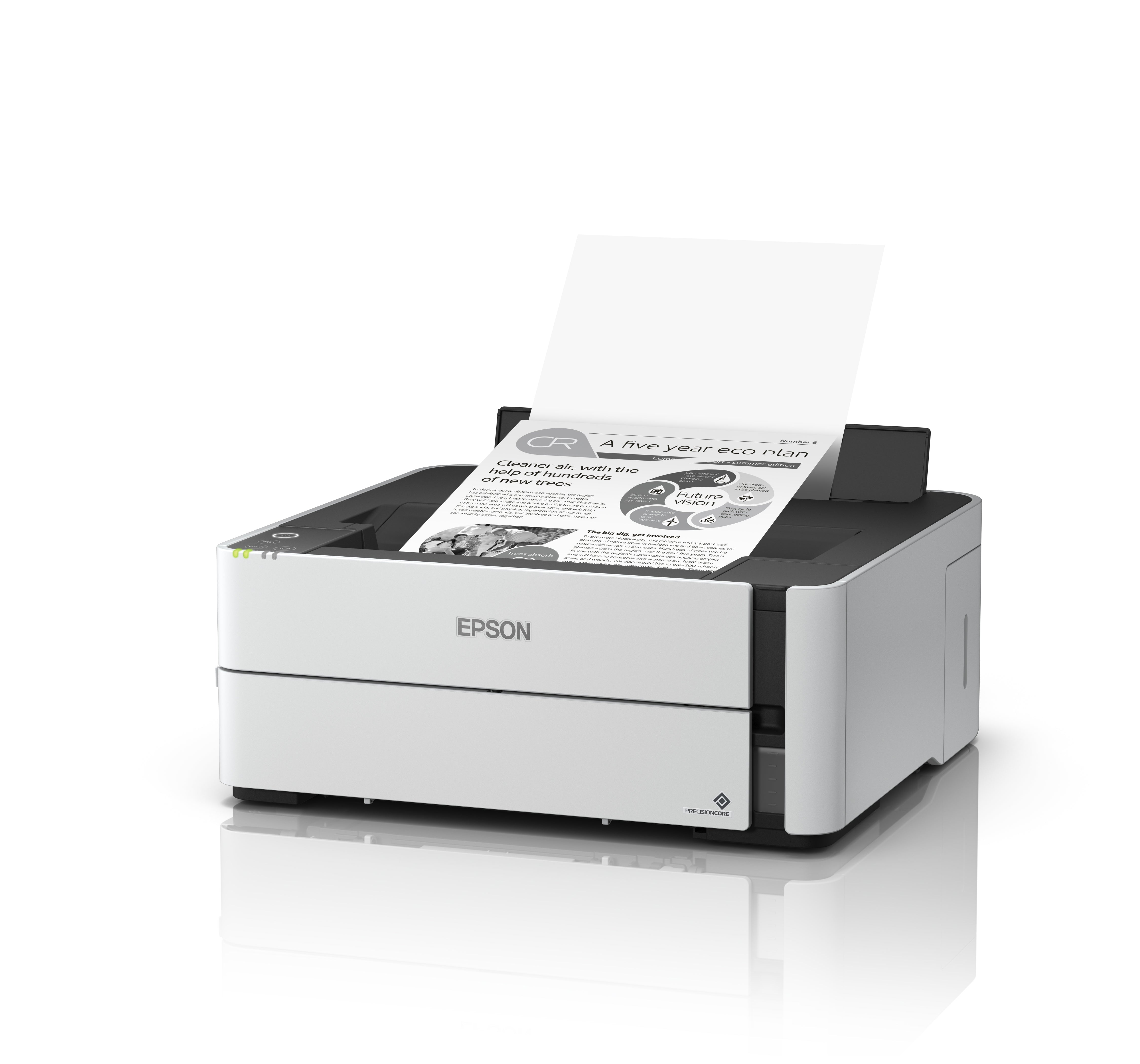 Epson EcoTank M1180 imprimante jets d'encres 1200 x 2400 DPI A4 Wifi