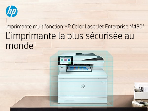 HP Color LaserJet Enterprise Imprimante multifonction couleur LaserJet Enterprise M480f