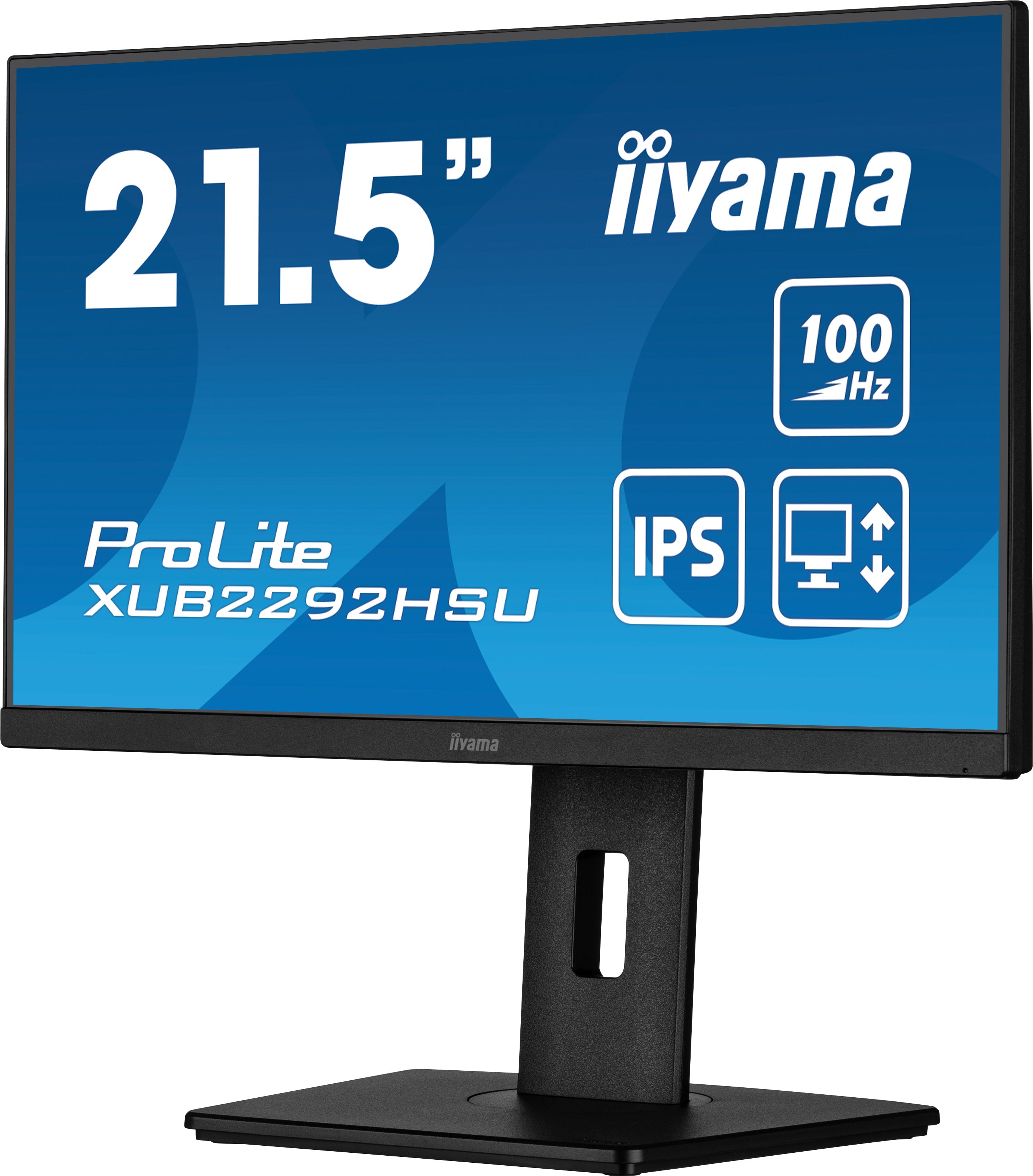 iiyama ProLite XUB2292HSU-B6 écran plat de PC 54,6 cm (21.5") 1920 x 1080 pixels Full HD LED Noir