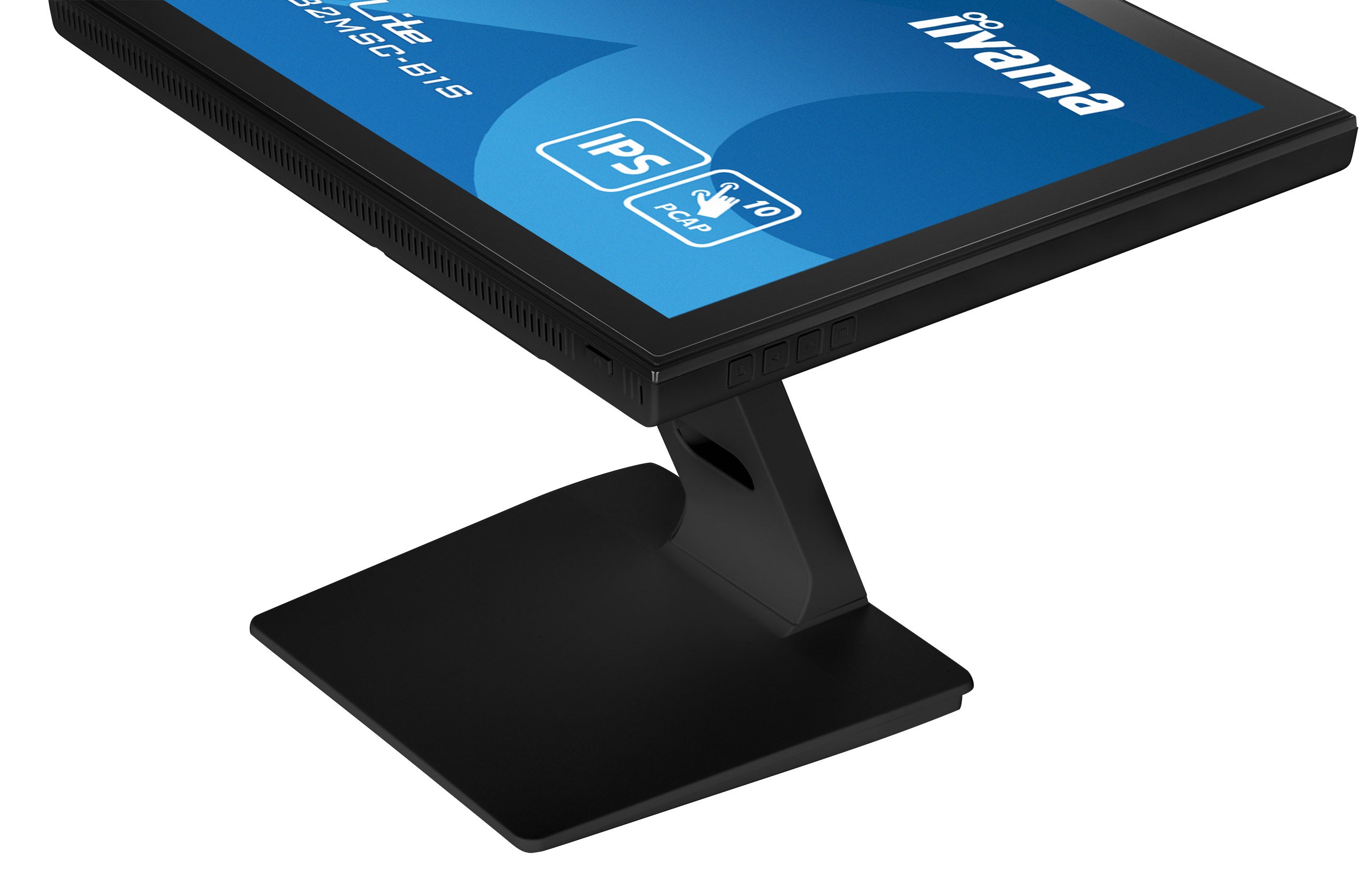 iiyama ProLite T1932MSC-B1S écran plat de PC 48,3 cm (19") 1280 x 1024 pixels Full HD LED Écran tactile Dessus de table Noir