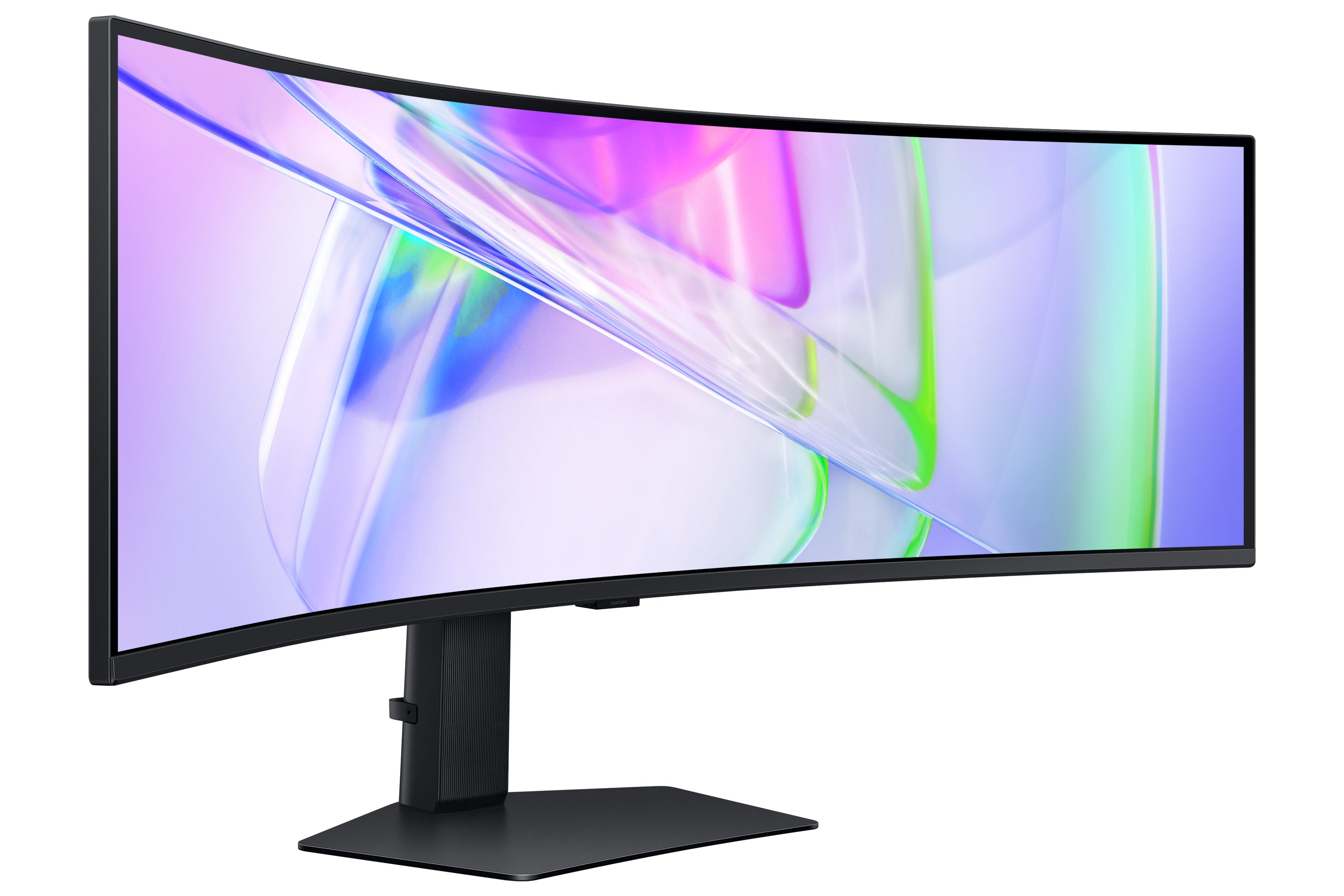 Samsung S95UC écran plat de PC 124,5 cm (49") 5120 x 1440 pixels DQHD LCD Noir