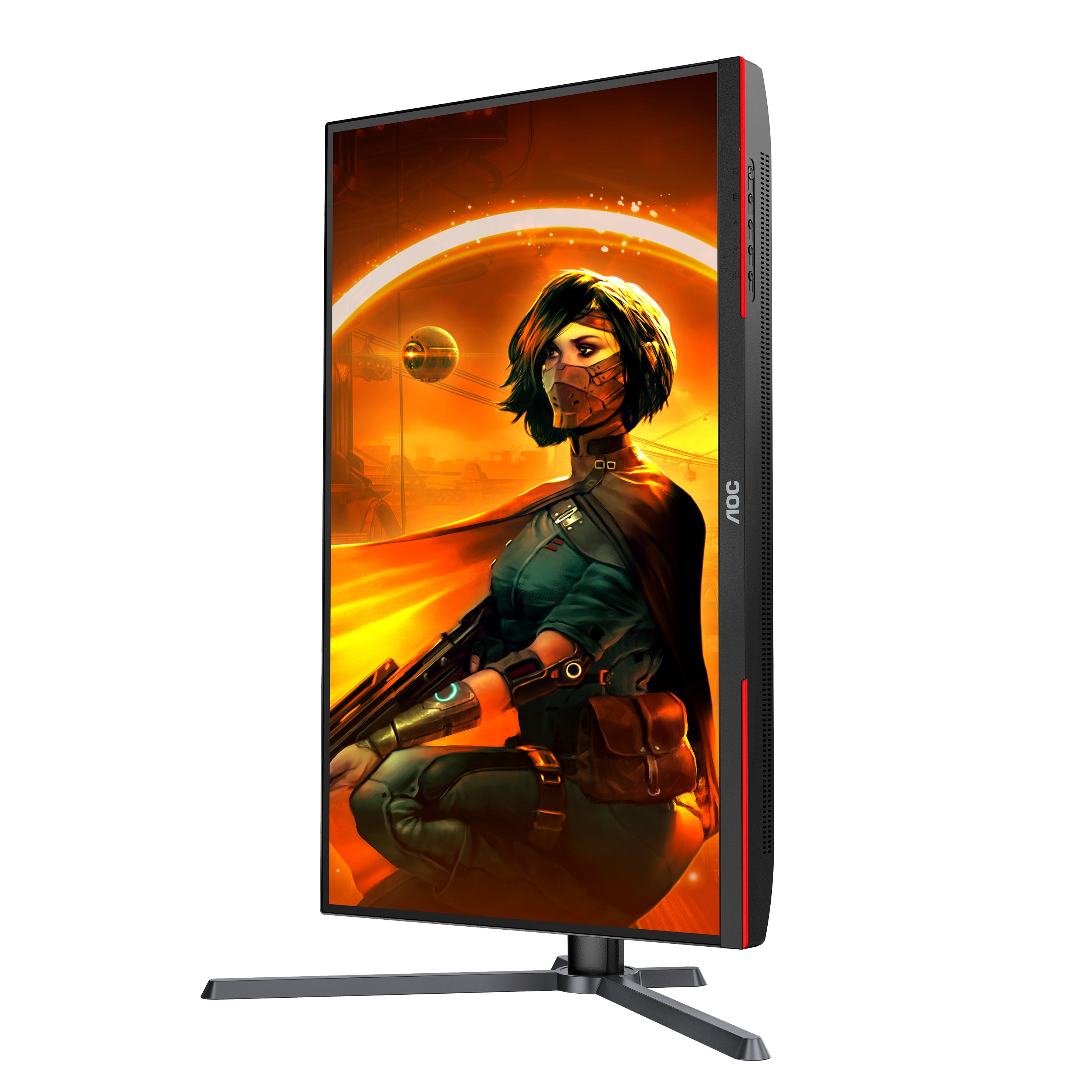 AOC G3 Q27G3XMN/BK écran plat de PC 68,6 cm (27") 2560 x 1440 pixels 2K Ultra HD LED Noir