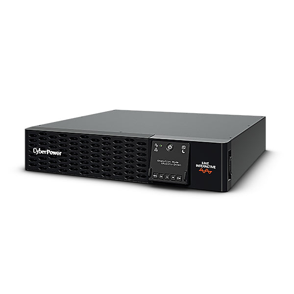 CyberPower PR2200ERT2U alimentation d'énergie non interruptible Interactivité de ligne 2,2 kVA 2200 W 8 sortie(s) CA