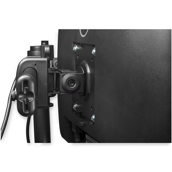 StarTech.com Bras pour écran PC double affichage à fixation bureau - Pince / oeillet