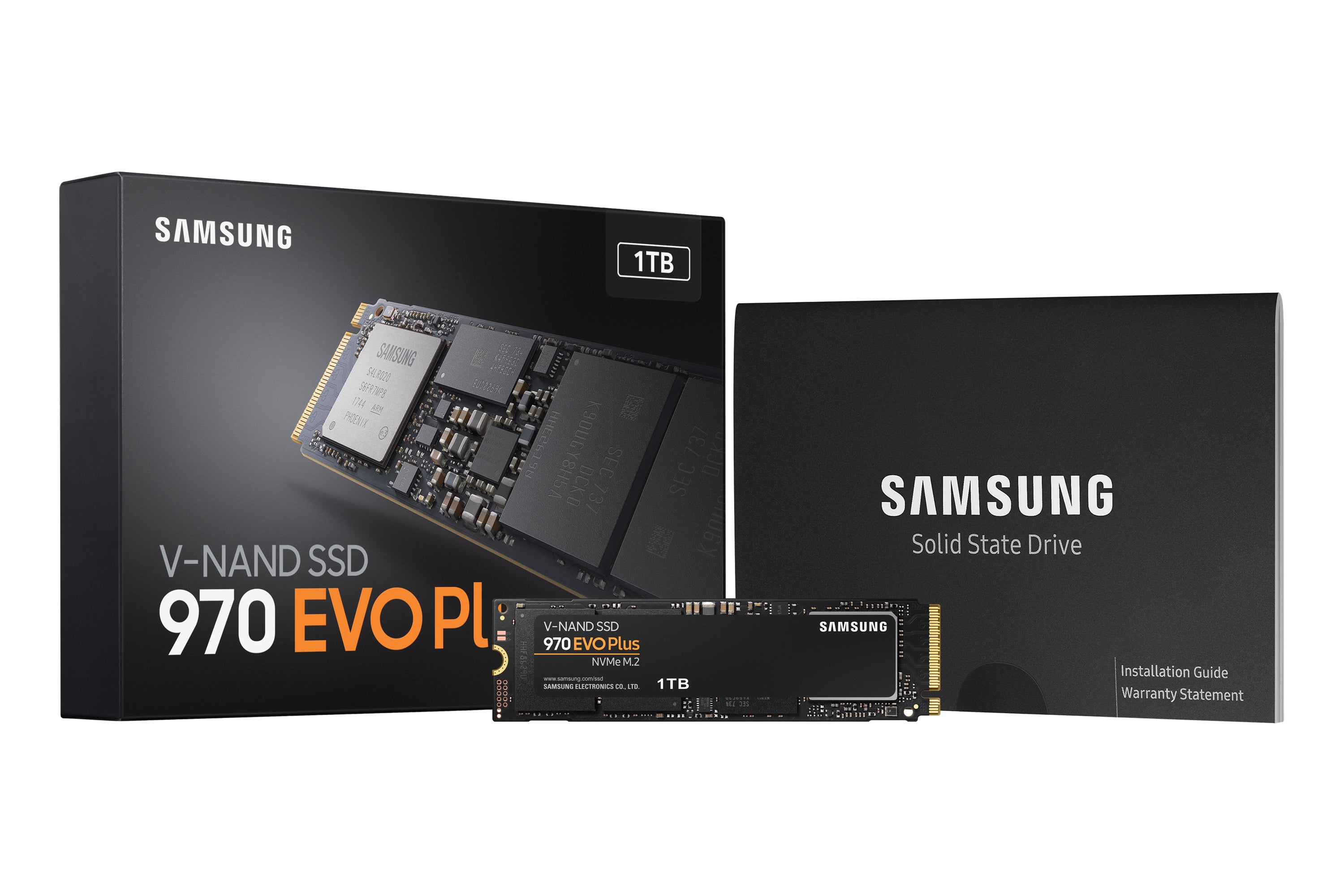 Samsung 970 EVO Plus 1 To M.2 PCI Express 3.0 NVMe V-NAND MLC