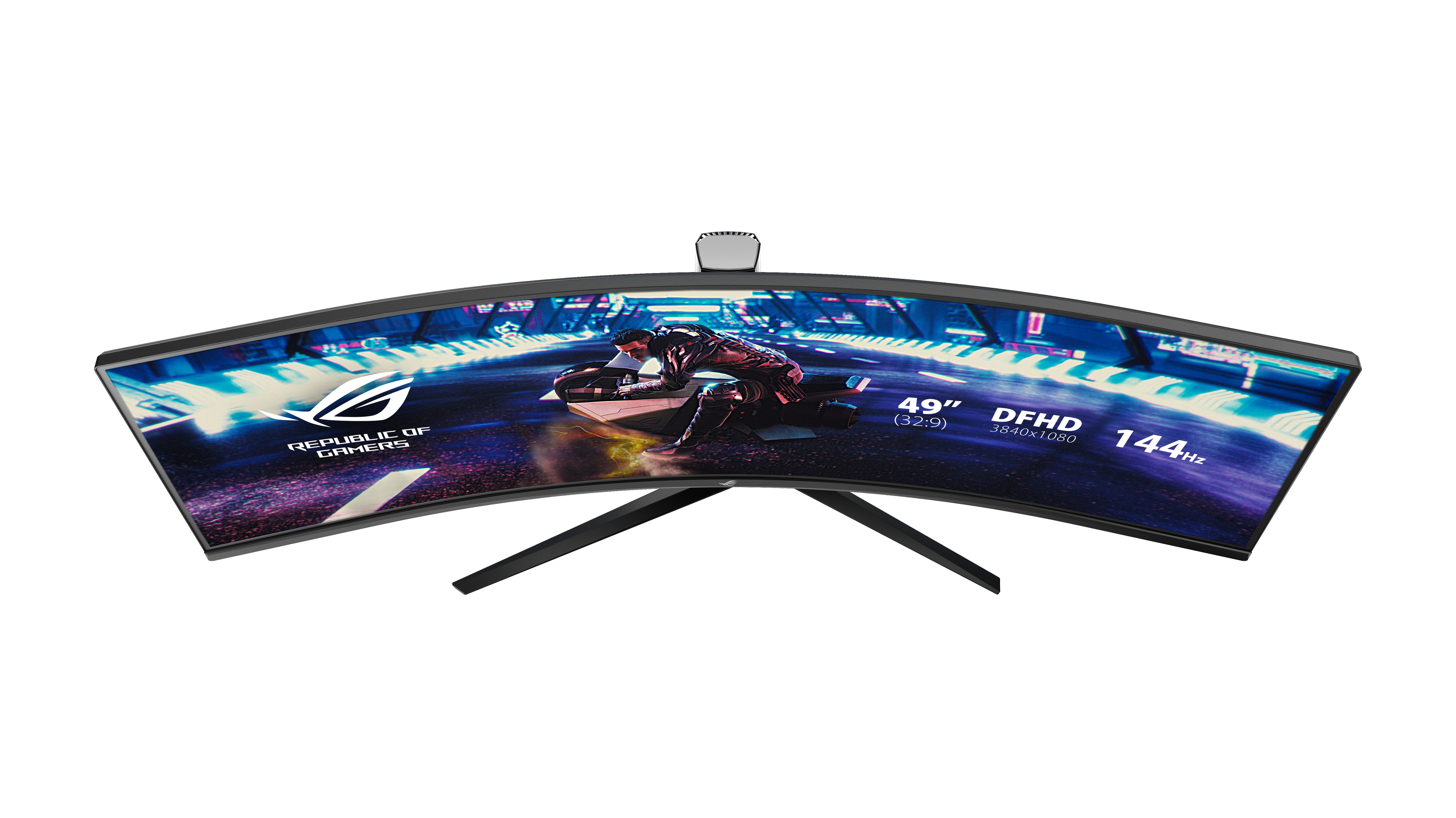 ASUS ROG Strix XG49VQ écran plat de PC 124,5 cm (49") 3840 x 1080 pixels Full HD Ultra large LED Noir
